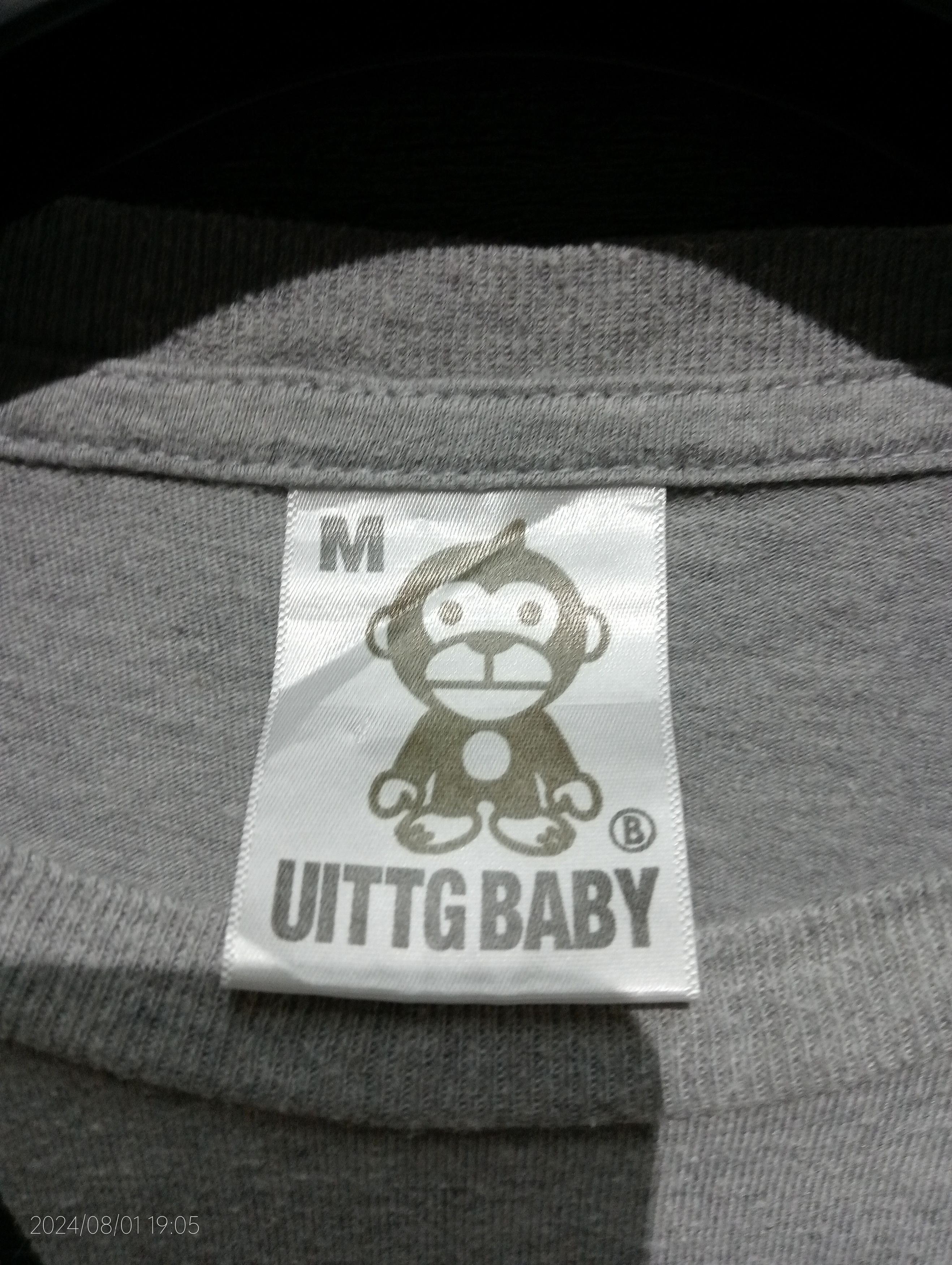 Japanese Brand UITTG Baby Yackers Long Sleeve Tshirt Size US M / EU 48-50 / 2 - 2 Thumbnail