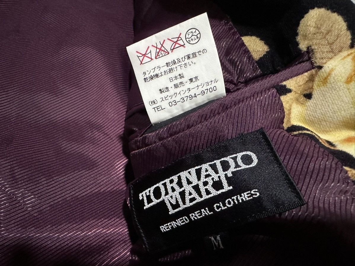 Tornado Mart 🔥Y2K Archived Tornado Mart Floral Blazer Jacket Size US M / EU 48-50 / 2 - 10 Thumbnail