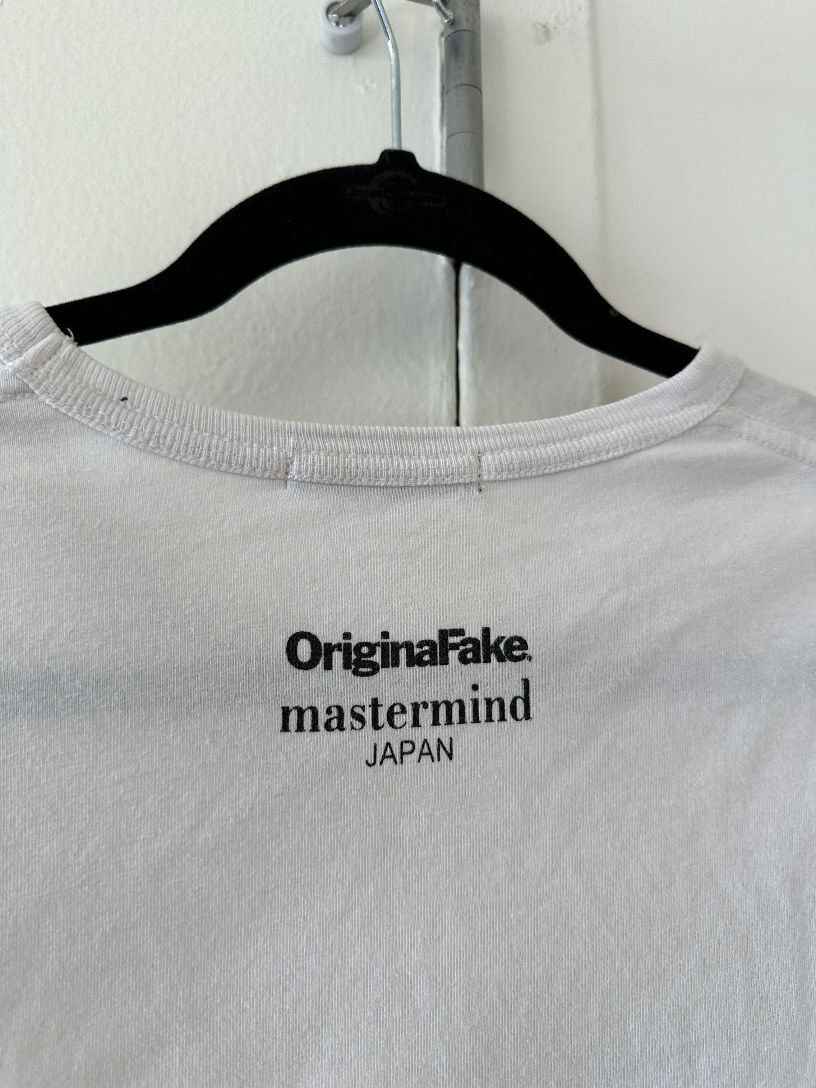 Mastermind Japan Original Fake x Mastermind Skull Tee Size US S / EU 44-46 / 1 - 6 Thumbnail