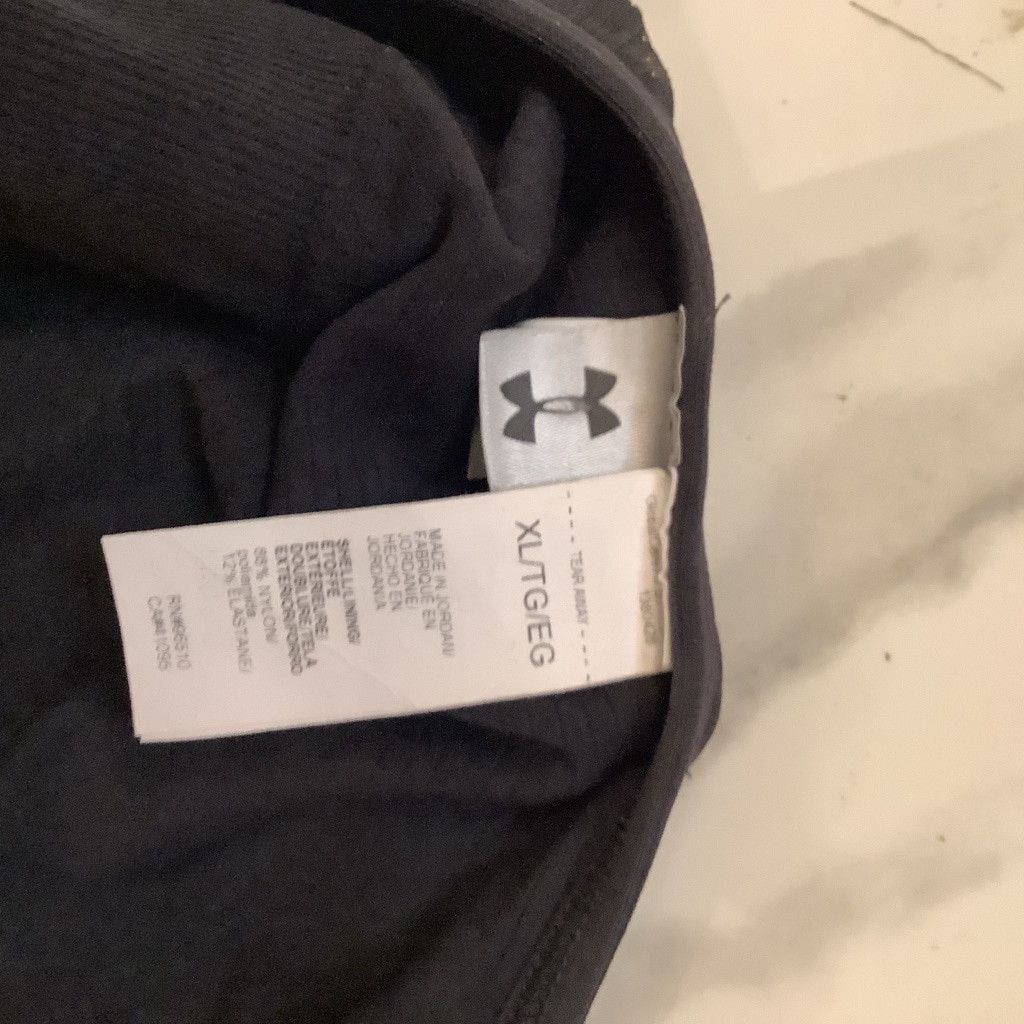 Under Armour Women's Under Armour Sports Bra XL Black Size ONE SIZE - 6 Thumbnail