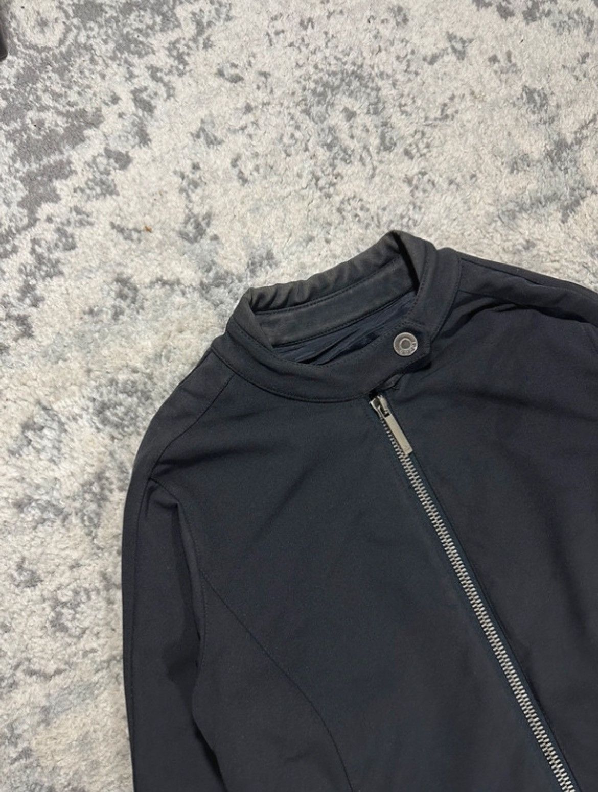 Gucci 1998 Zip Biker Jacket by Gucci Size S / US 4 / IT 40 - 4 Thumbnail