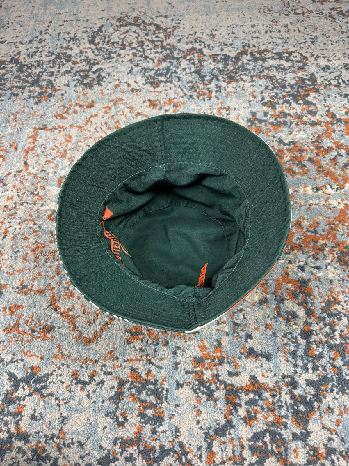 Jagermeister Jagermeister reversible graphic print bucket hat party rave Size ONE SIZE - 9 Thumbnail