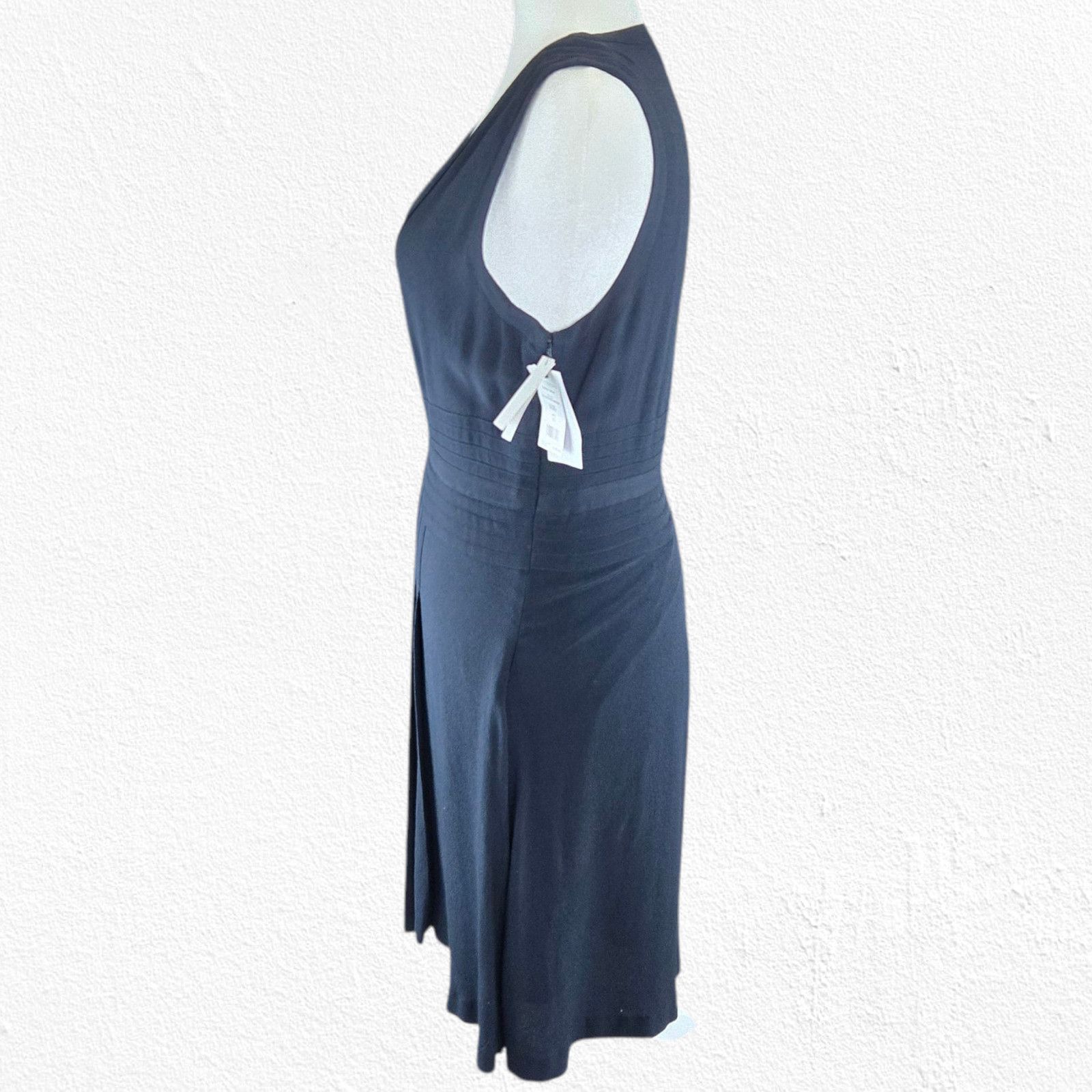 Equipment Equipment Navy Eclipse Midi Norice Dress Size 10 $450 Size L / US 10 / IT 46 - 7 Thumbnail