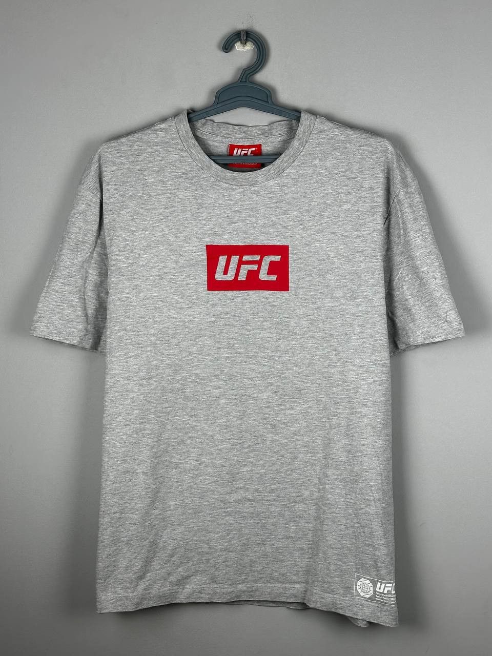 UFC UFC Authentic Official Grey Big Logo T Shirt Size US XXL / EU 58 / 5 - 1 Thumbnail