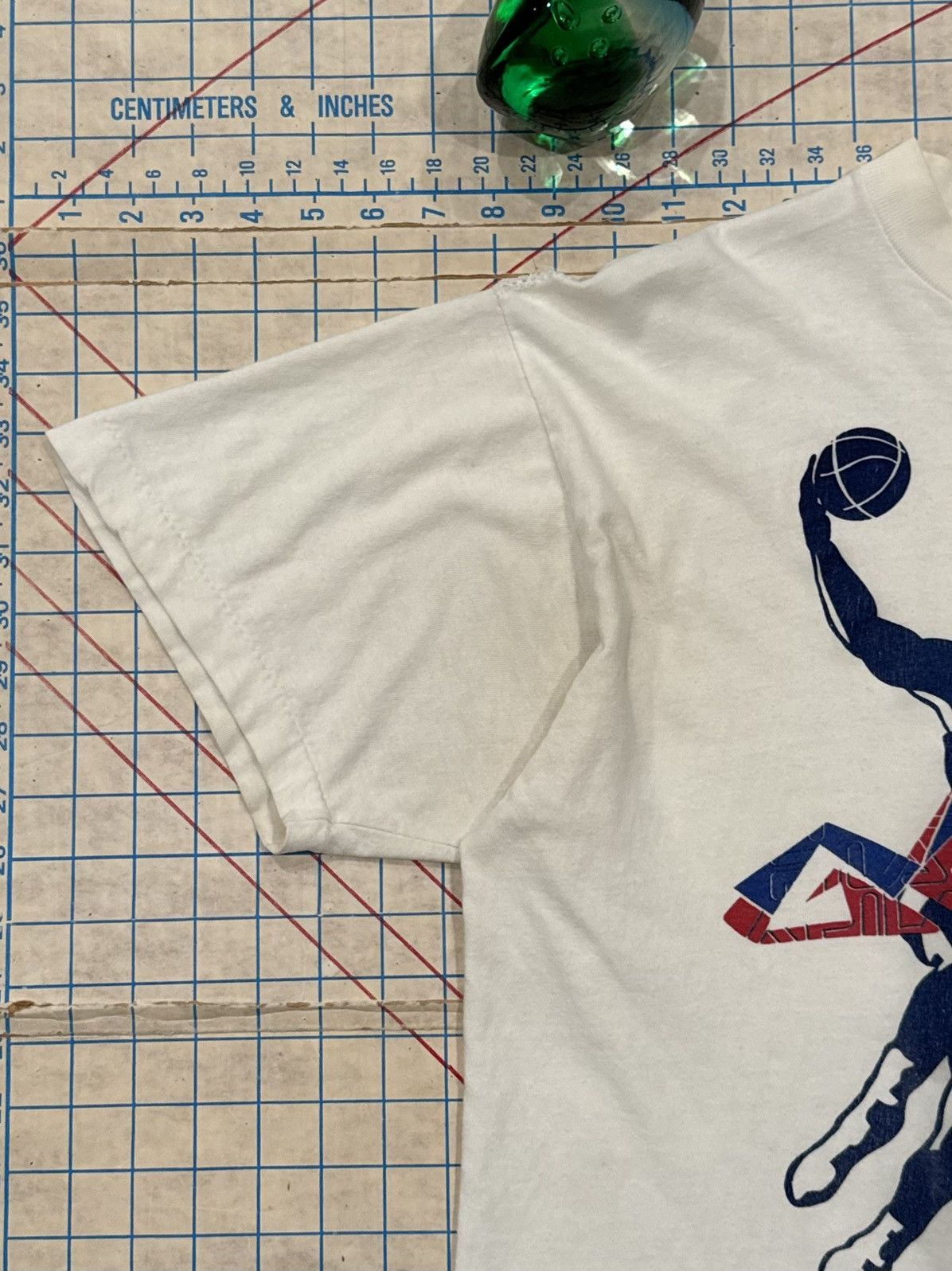 Fila Vintage Fila Basketball Grant Hill Graphic Tee Fits Boxy Lrg Size US L / EU 52-54 / 3 - 5 Thumbnail