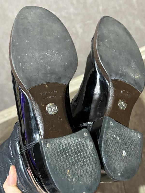 Dolce & Gabbana Dolce & Gabbana leather boots Size US 7 / IT 37 - 6 Thumbnail