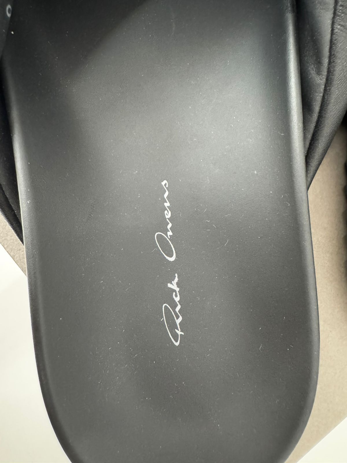 Rick Owens RICK OWENS SLIDE GRANOLA Size US 11 / EU 44 - 7 Thumbnail