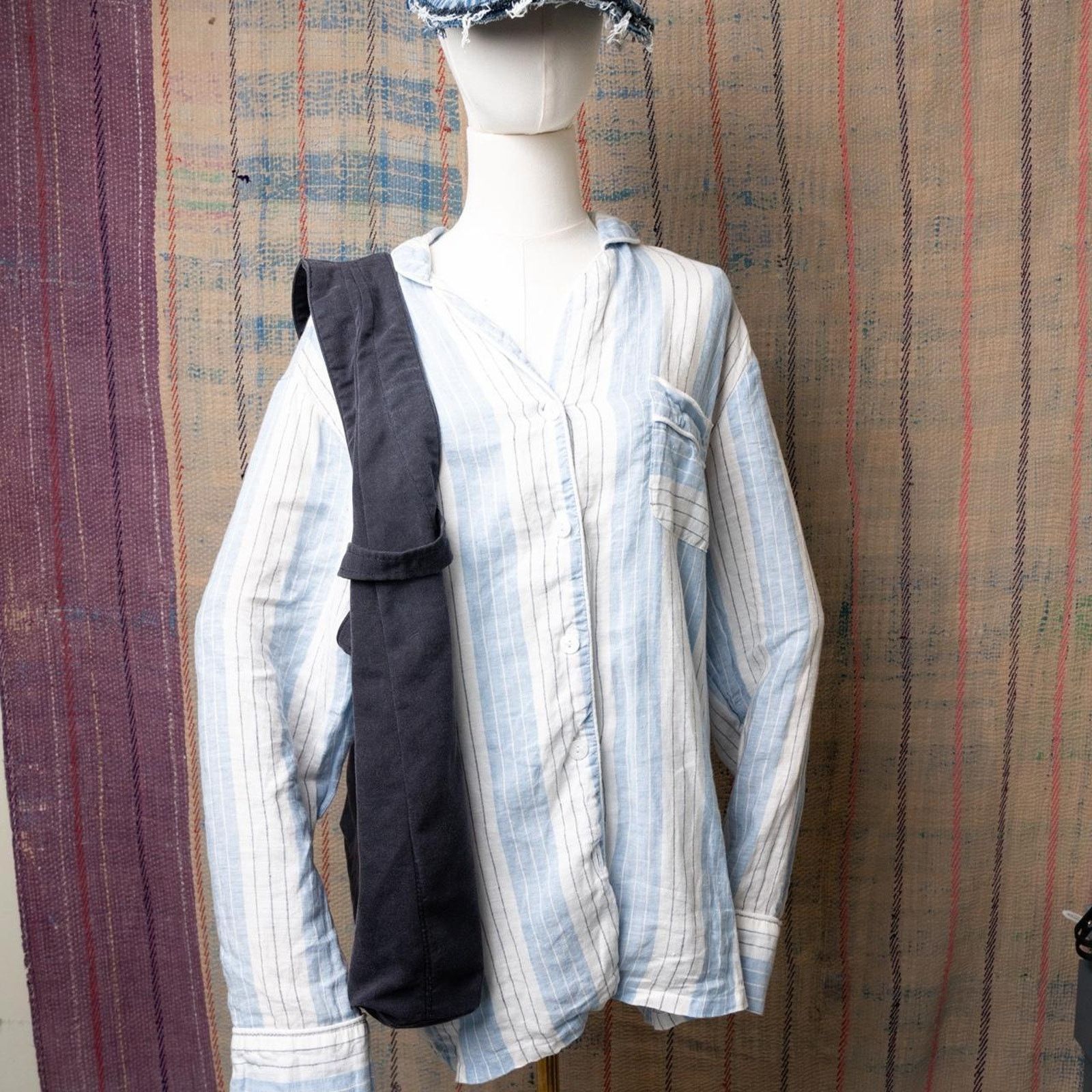 Carhartt Upcycled carhartt hobo bag | Upcycled shoulder bag Size ONE SIZE - 3 Thumbnail