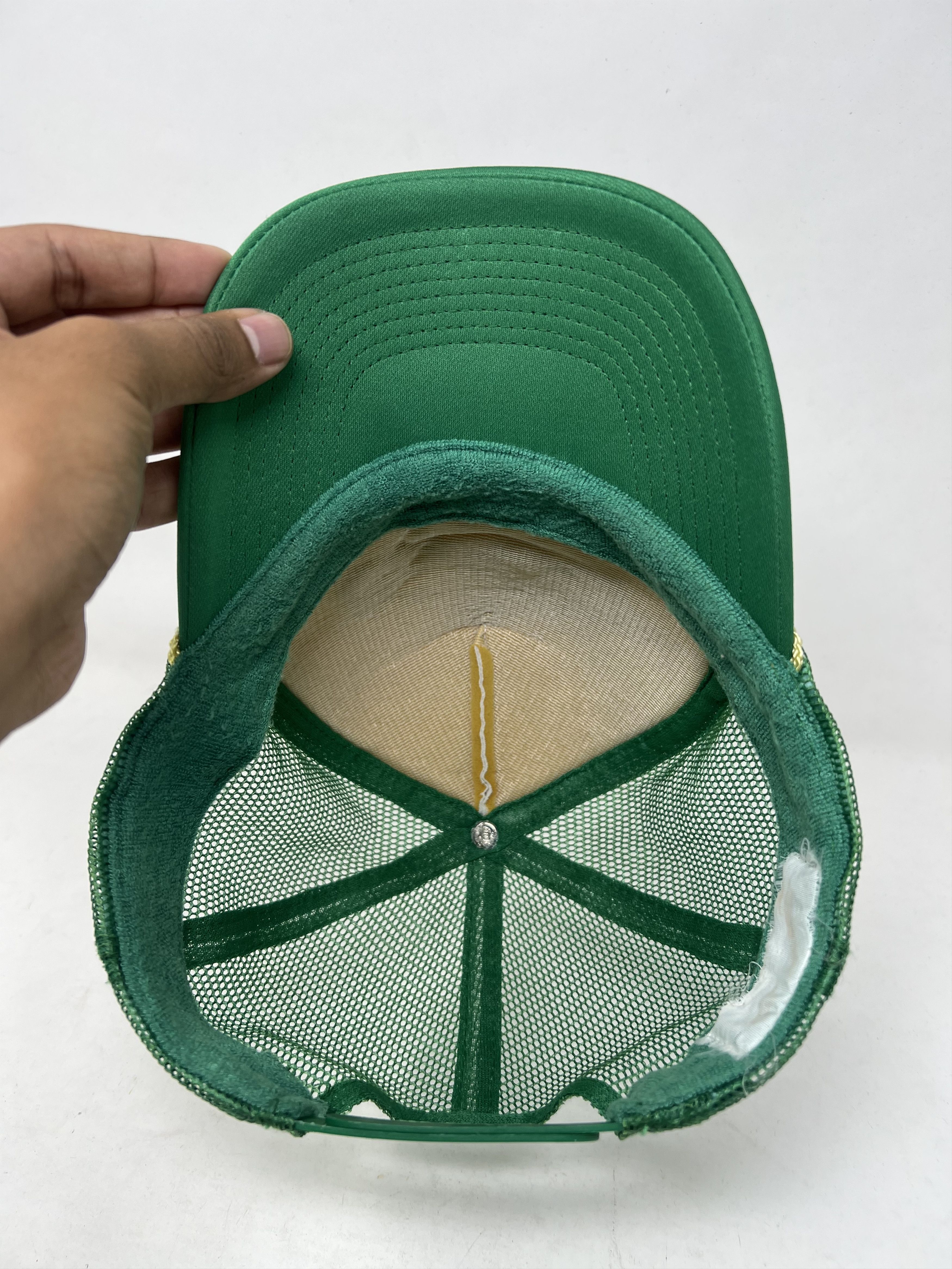 Otto Vintage Otto Green Trucker Hat Size ONE SIZE - 7 Thumbnail