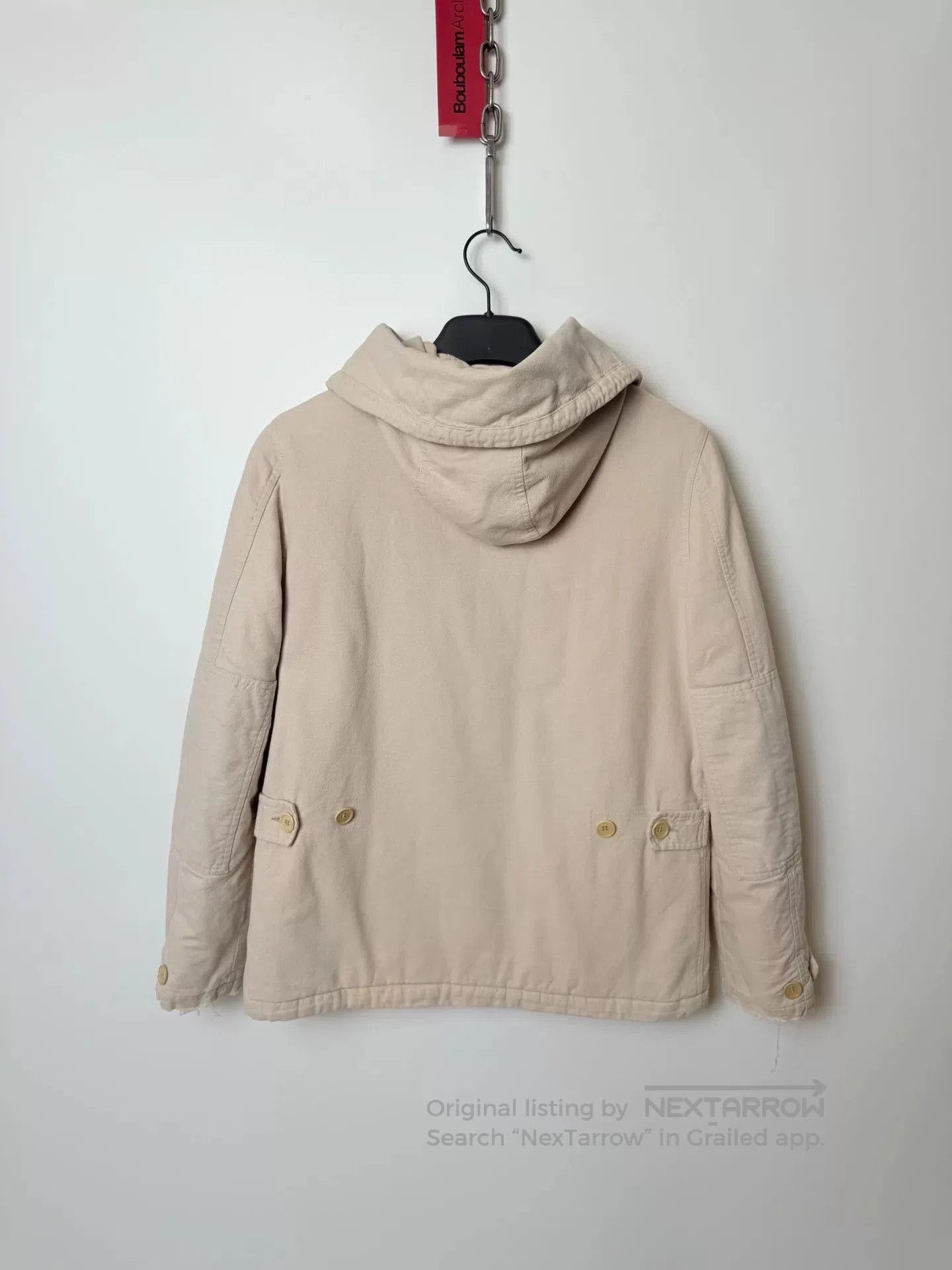 Helmut Lang Helmut Lang 1999 M-65 Military Jacket. Size US M / EU 48-50 / 2 - 2 Thumbnail