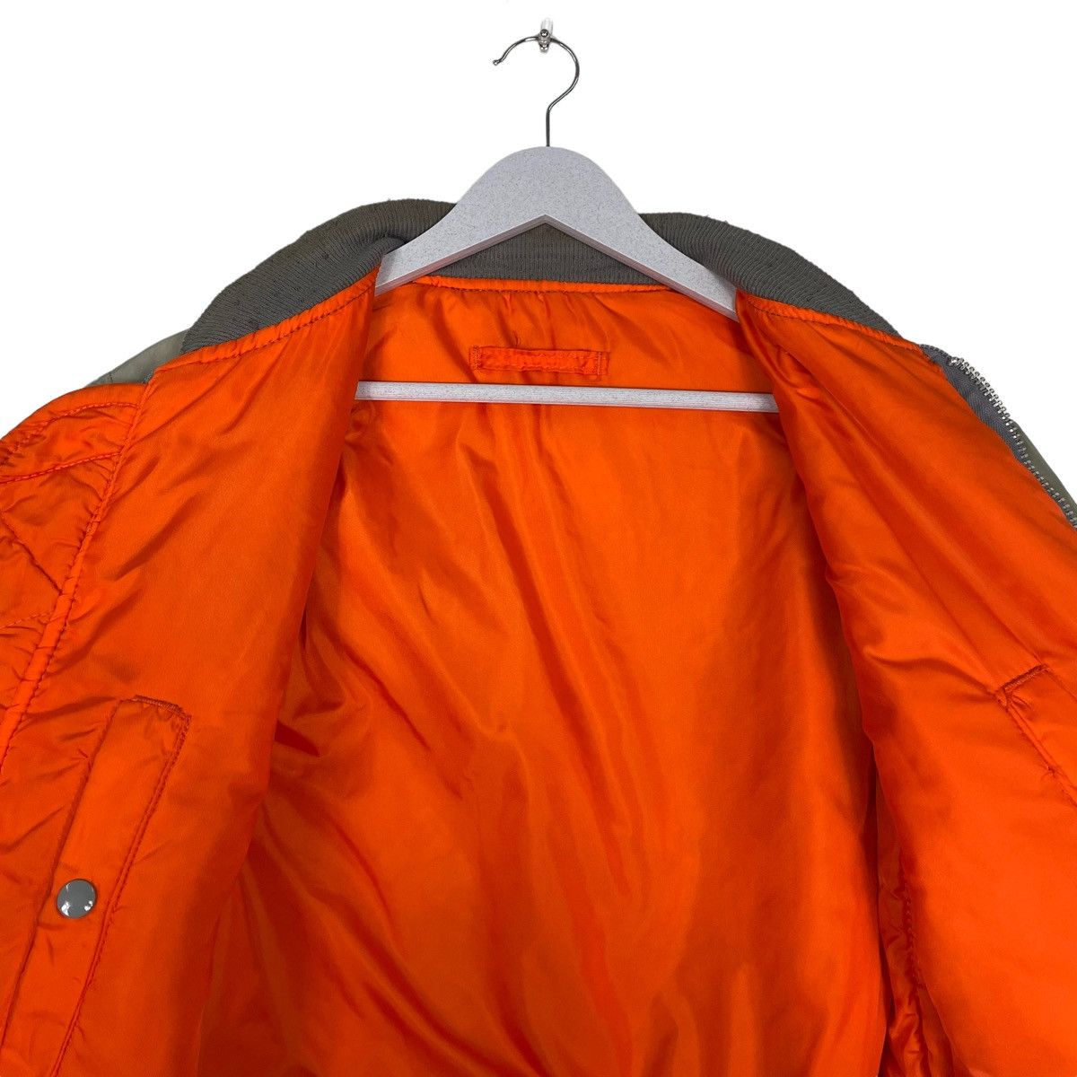 Alpha Industries 💥ALPHA INDUSTRIES BOMBER FLIGHT RIOT JACKET Size US M / EU 48-50 / 2 - 10 Thumbnail