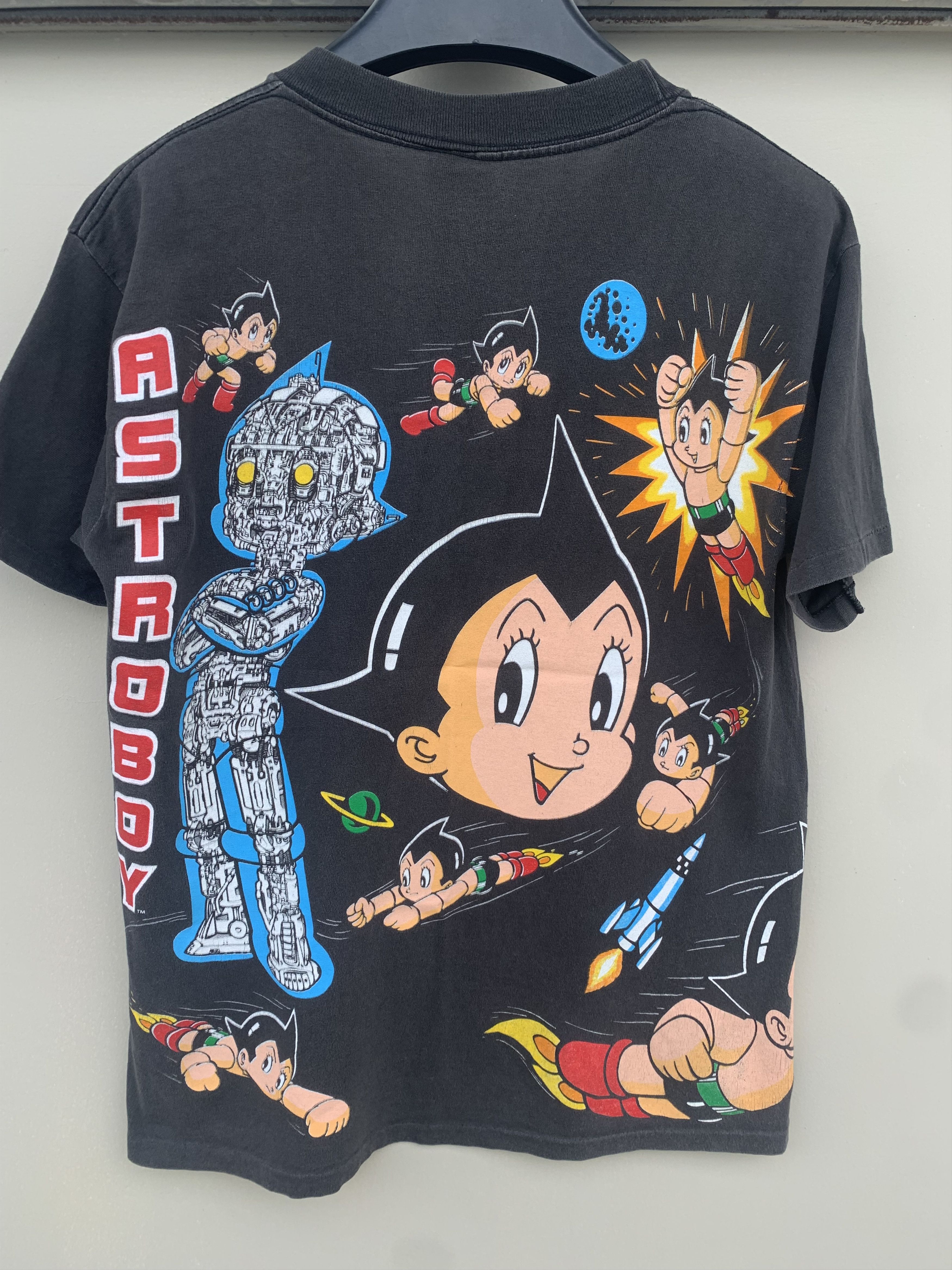 Changes × Vintage Vintage 90s Astro Boy t shirt Size US M / EU 48-50 / 2 - 2 Thumbnail