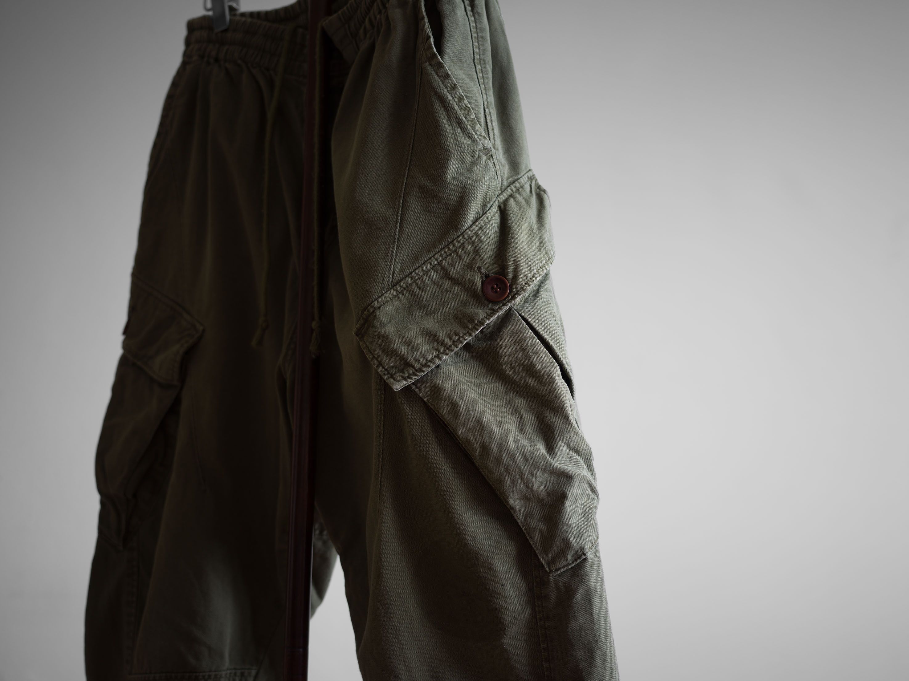 Undercover SS2012 UNDERCOVER by JUN TAKAHASHI CARGO TROUSERS Size US 31 - 4 Thumbnail