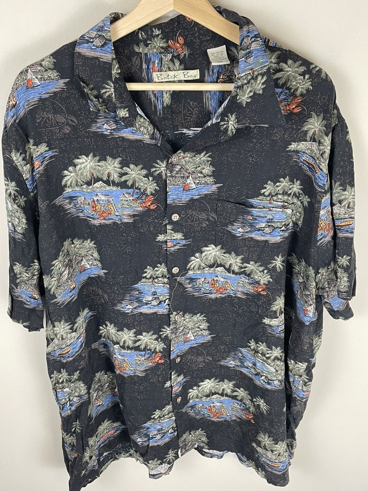 Vintage Vintage Seaside Bungalow Shirt Size US XXL / EU 58 / 5 - 1 Thumbnail