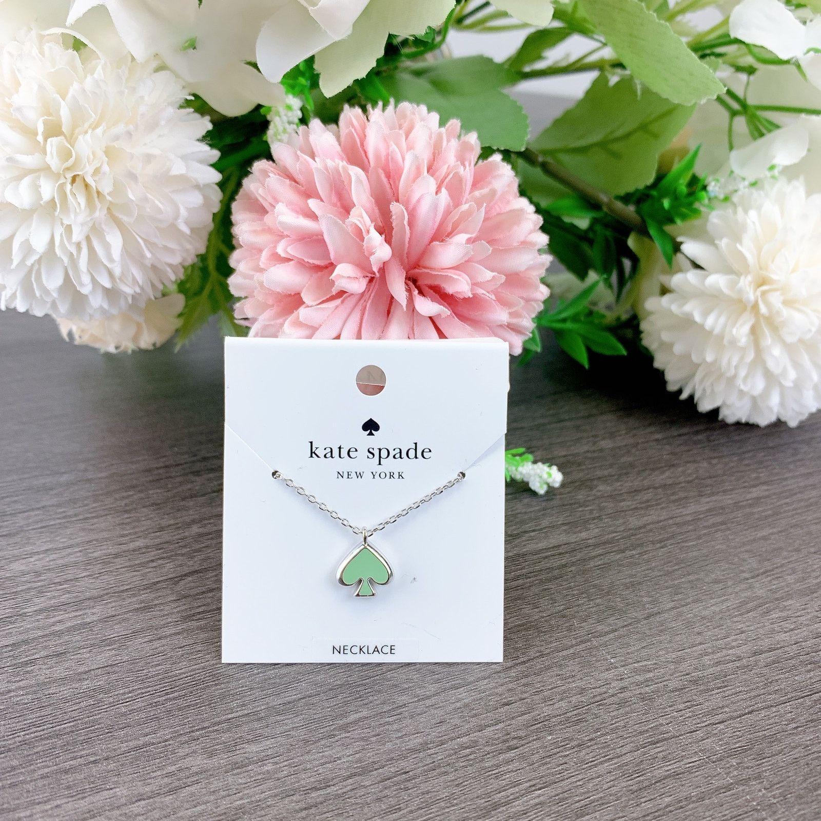 Kate Spade Kate Spade Everyday Spade Enamel Mini Pendant Size ONE SIZE - 1 Thumbnail