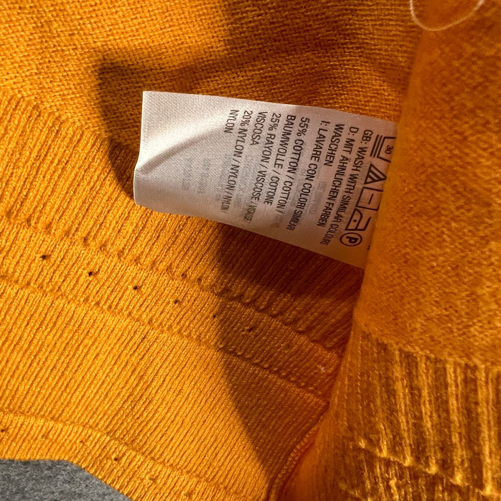 Denim & Co. Denim & Co. Open-Front 3/4-Sleeve Cardigan Sweater Cadmium Size XL / US 12-14 / IT 48-50 - 9 Thumbnail