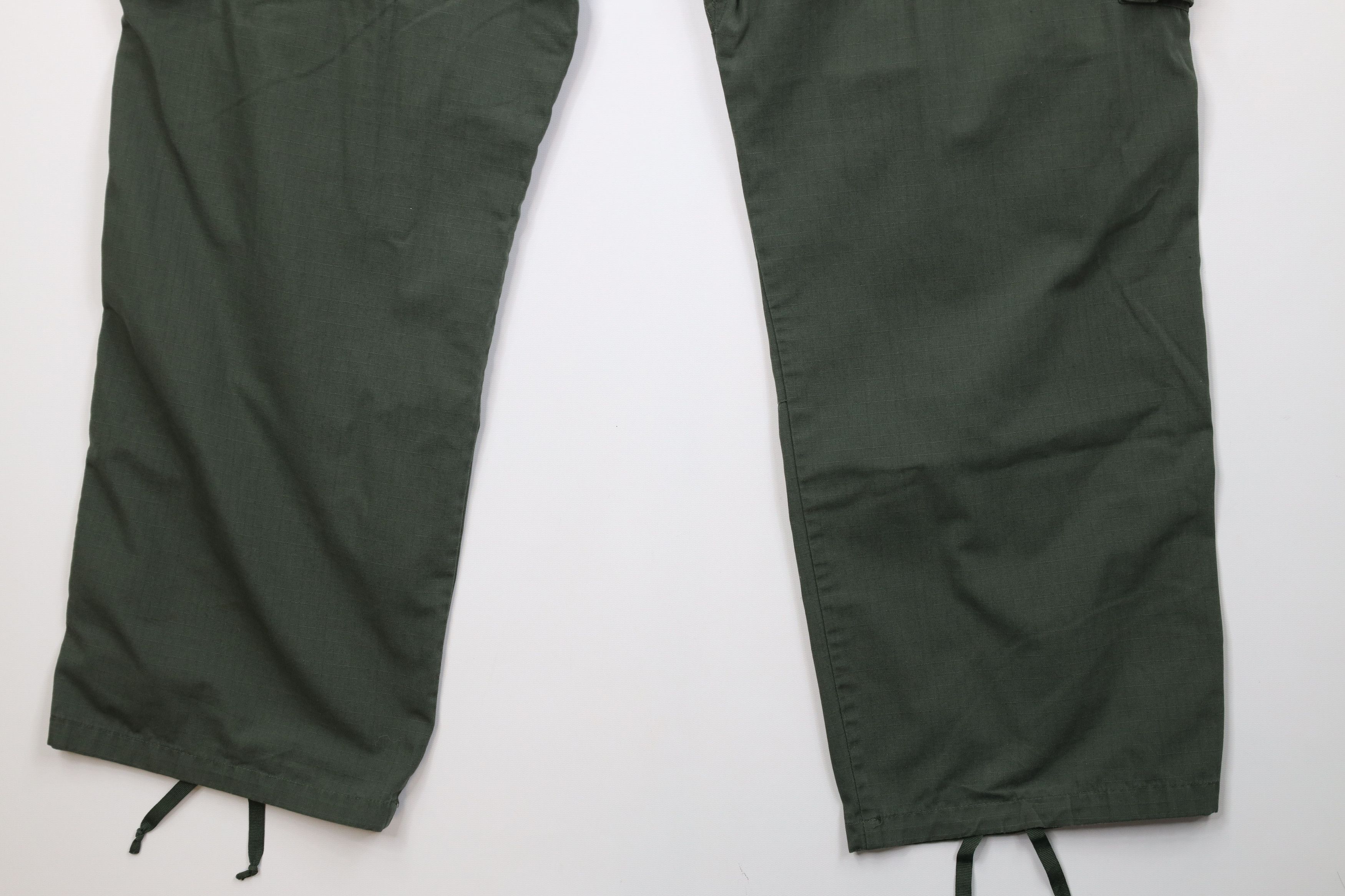 Vintage Vintage Y2K Streetwear Ripstop Tactical Uniform Cargo Pants Size US 40 / EU 56 - 13 Thumbnail
