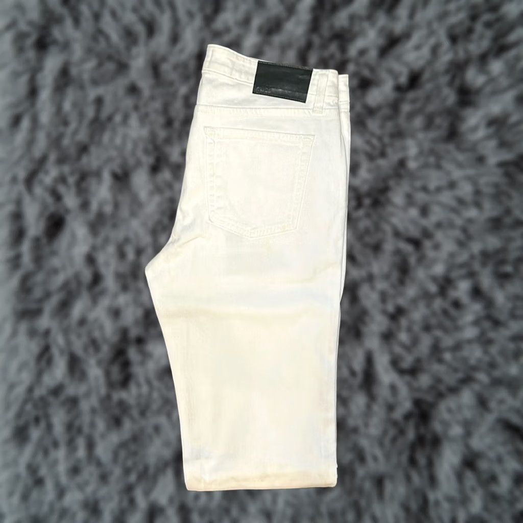 Paige Paige Jeans Men 29 White Straight NWOT 34 Inseam 34.5in 7.5in Leg Opening 9in Rise 44in Total Length 31 Men’s 29 Regular 98% Cotton 2% Elastane Size US 29 - 1 Thumbnail