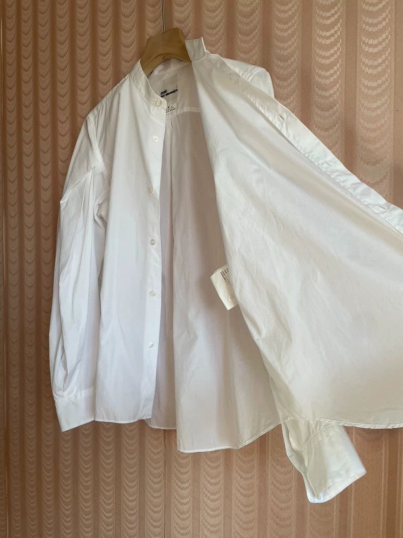 Comme des Garcons Comme Des Garcons Ninomiya White Chinese Scimitar Sleeve S Size M / US 6-8 / IT 42-44 - 2 Thumbnail