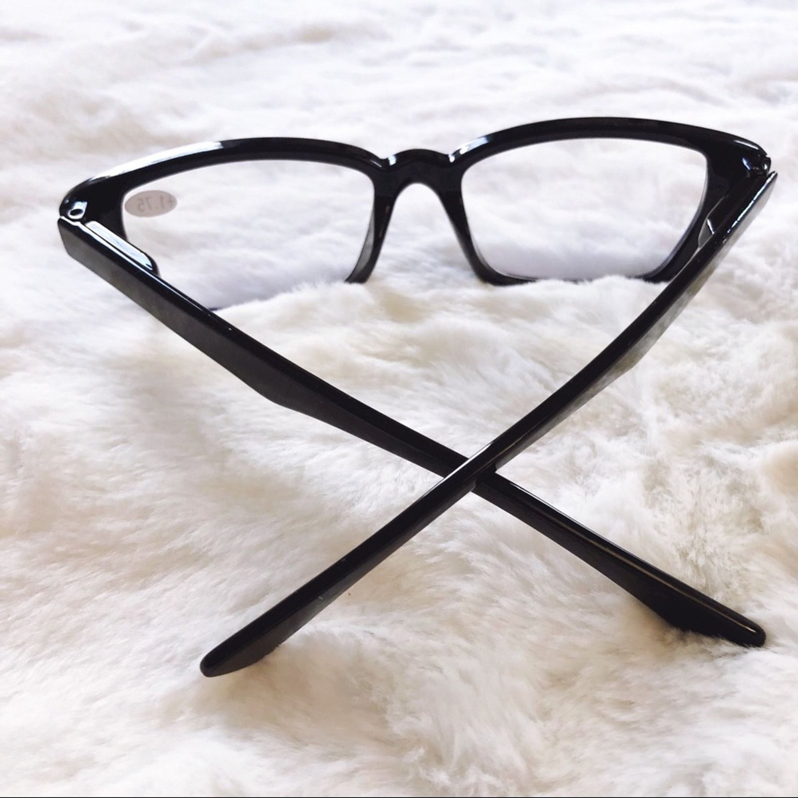 Other Alek Black Reader Blue Light Glasses Size ONE SIZE - 5 Thumbnail