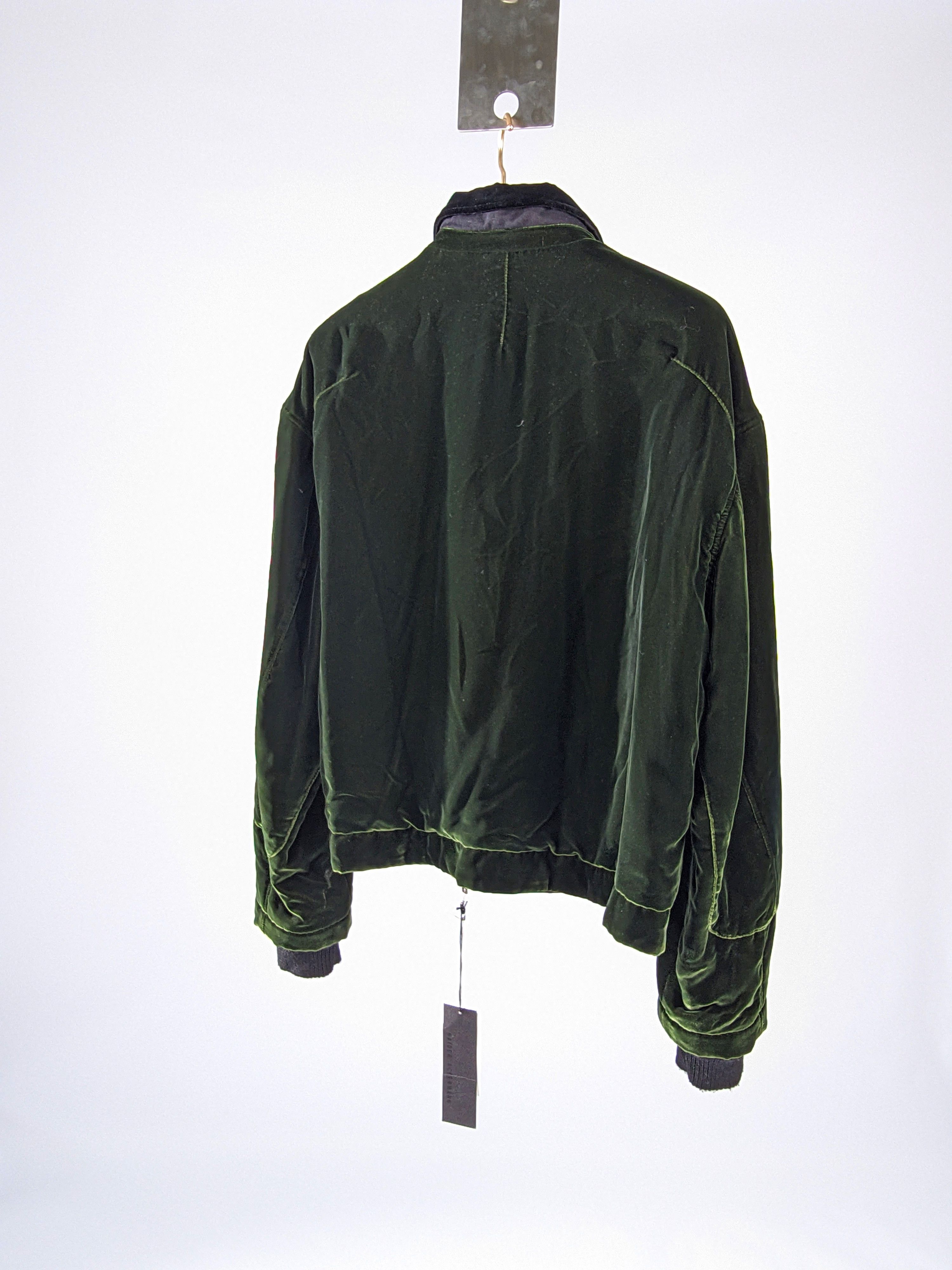 Haider Ackermann haider ackermann velvet jacket Size US XXL / EU 58 / 5 - 4 Thumbnail