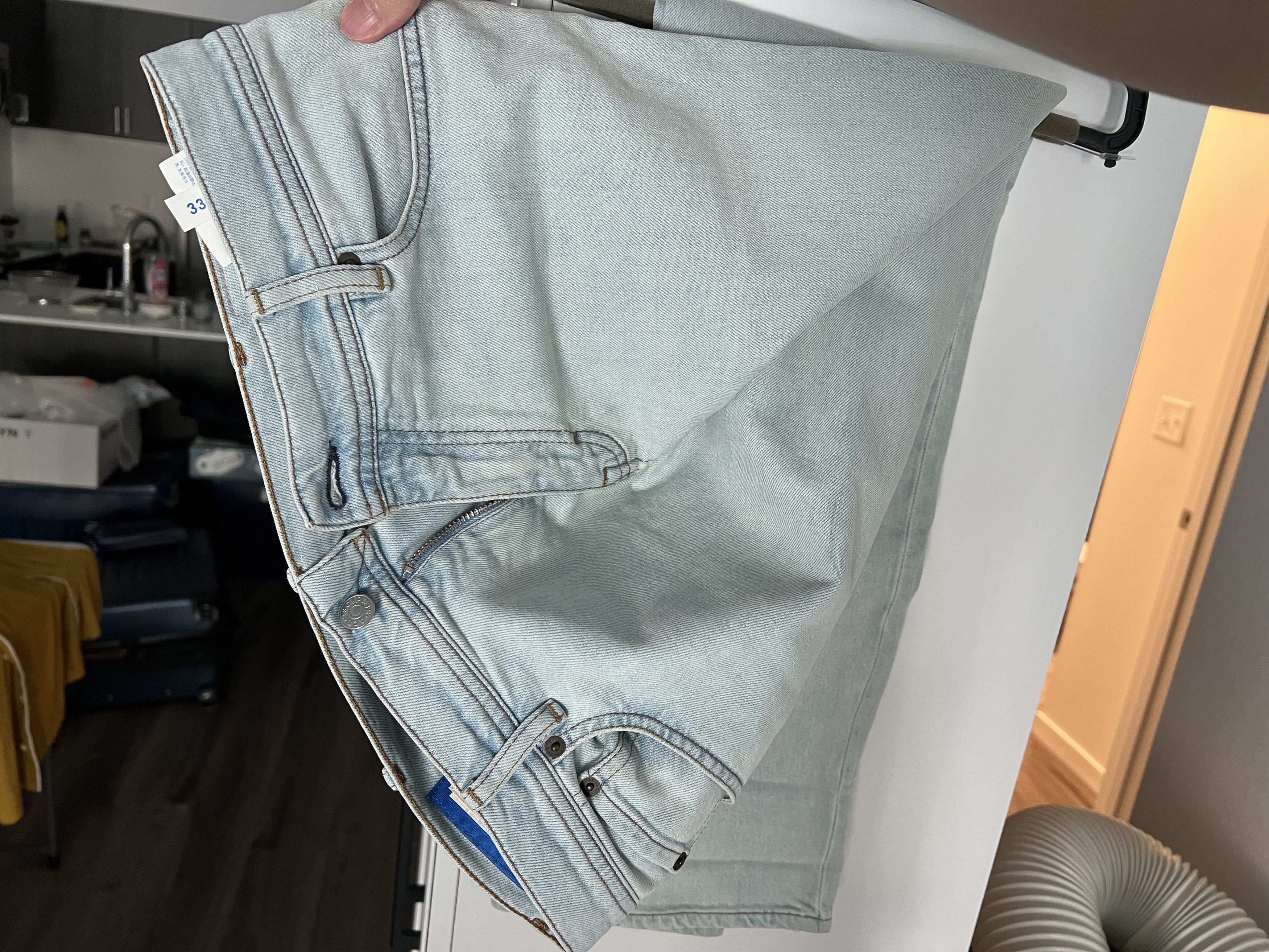 Acne Studios Bla Konst Jeans Size US 33 - 8 Thumbnail