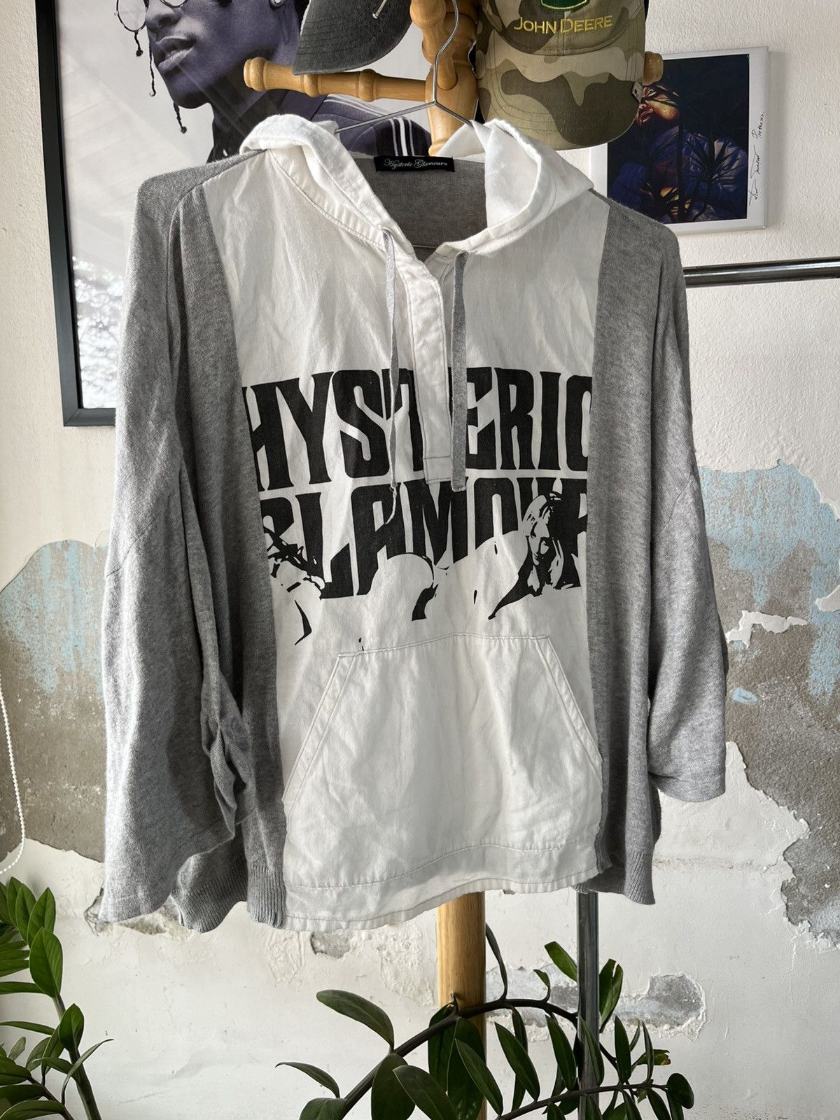 Hysteric Glamour Hysteric glamour Boxy Hoodie// Kapital Style Size US L / EU 52-54 / 3 - 4 Thumbnail