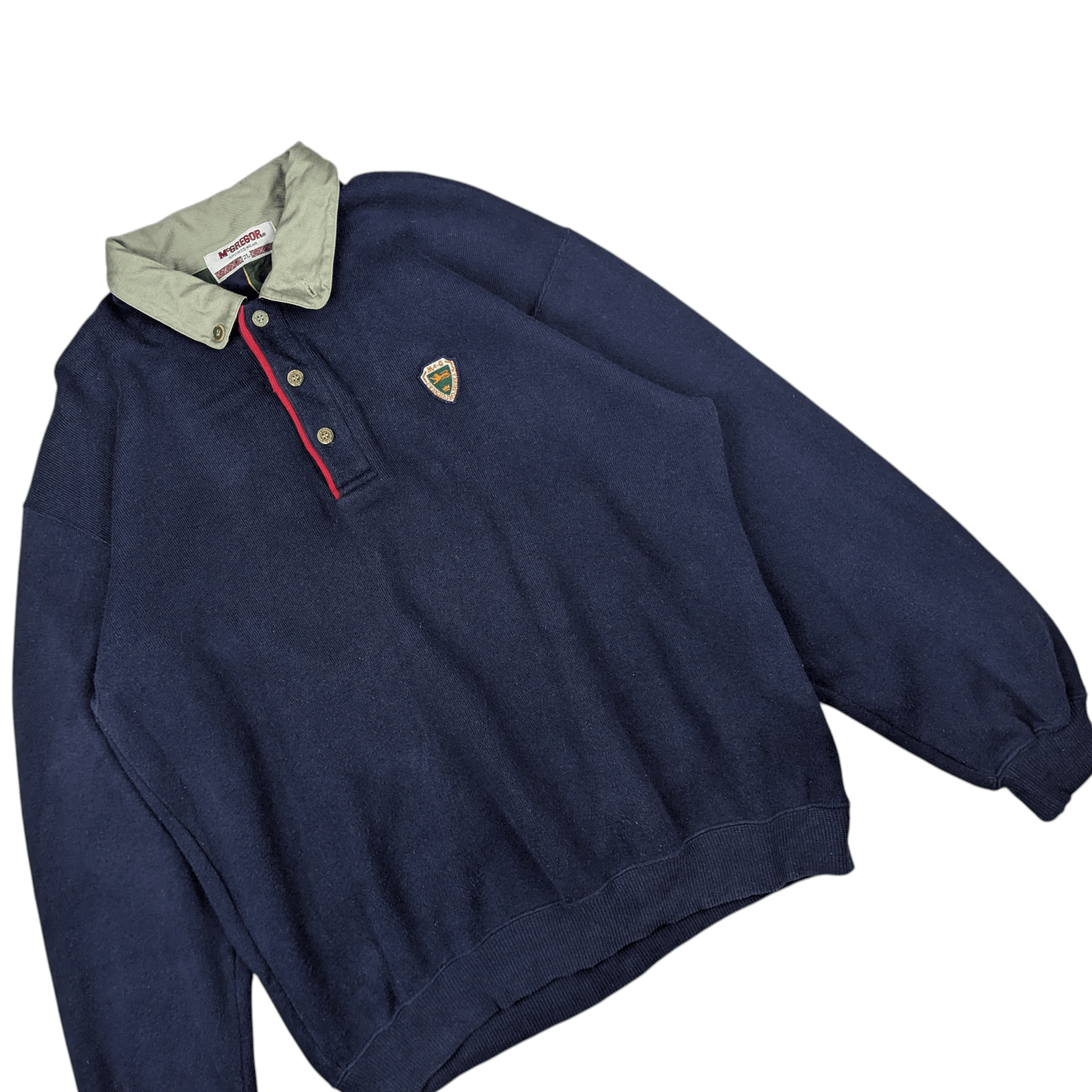 McGregor Vintage 90's MCGREGOR Sportswear Retro Classic Sweatshirts Size US XL / EU 56 / 4 - 4 Thumbnail