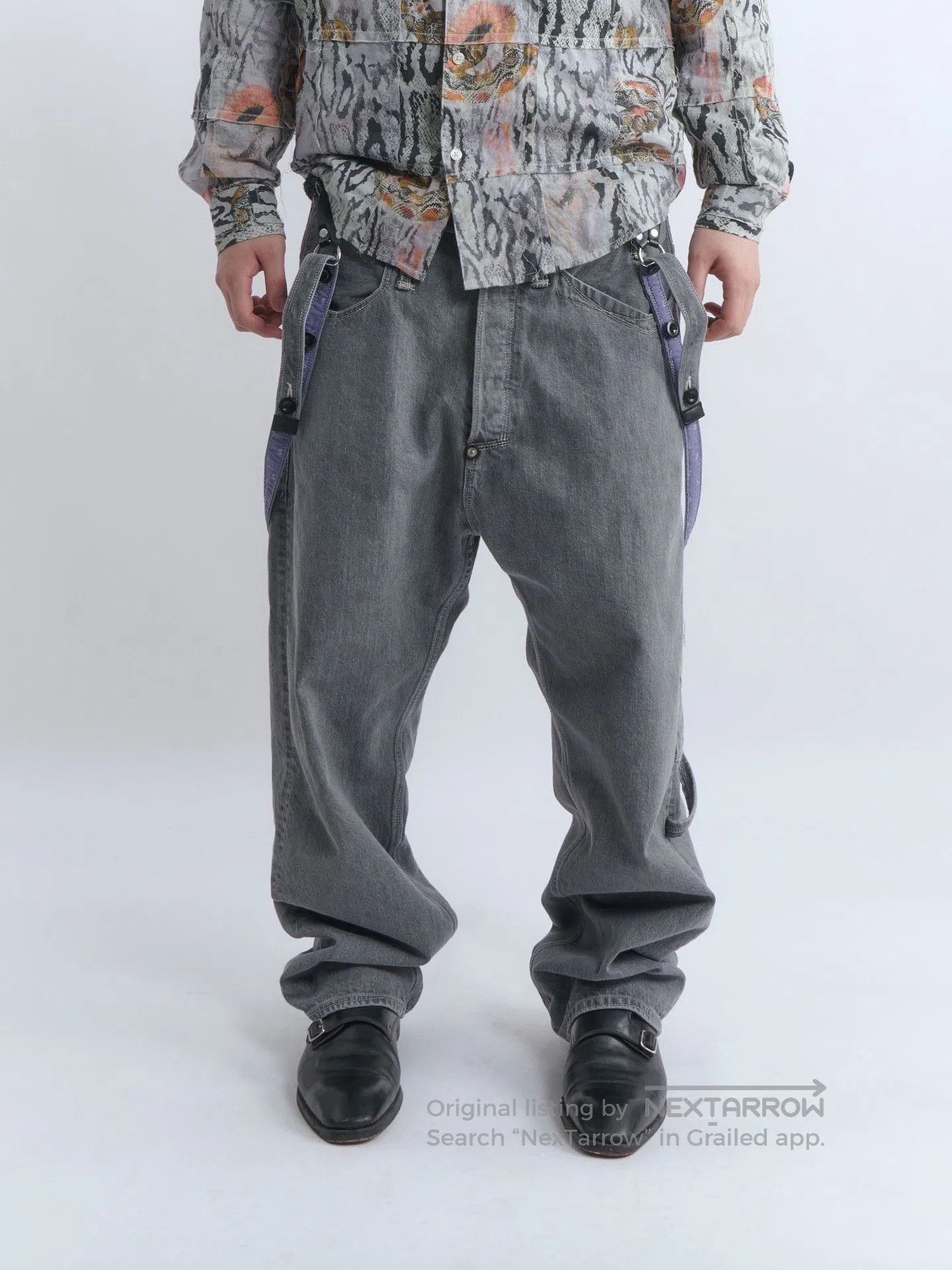 Junya Watanabe Junya Watanabe x Levi's Suspender Jeans. Size US 30 / EU 46 - 2 Thumbnail