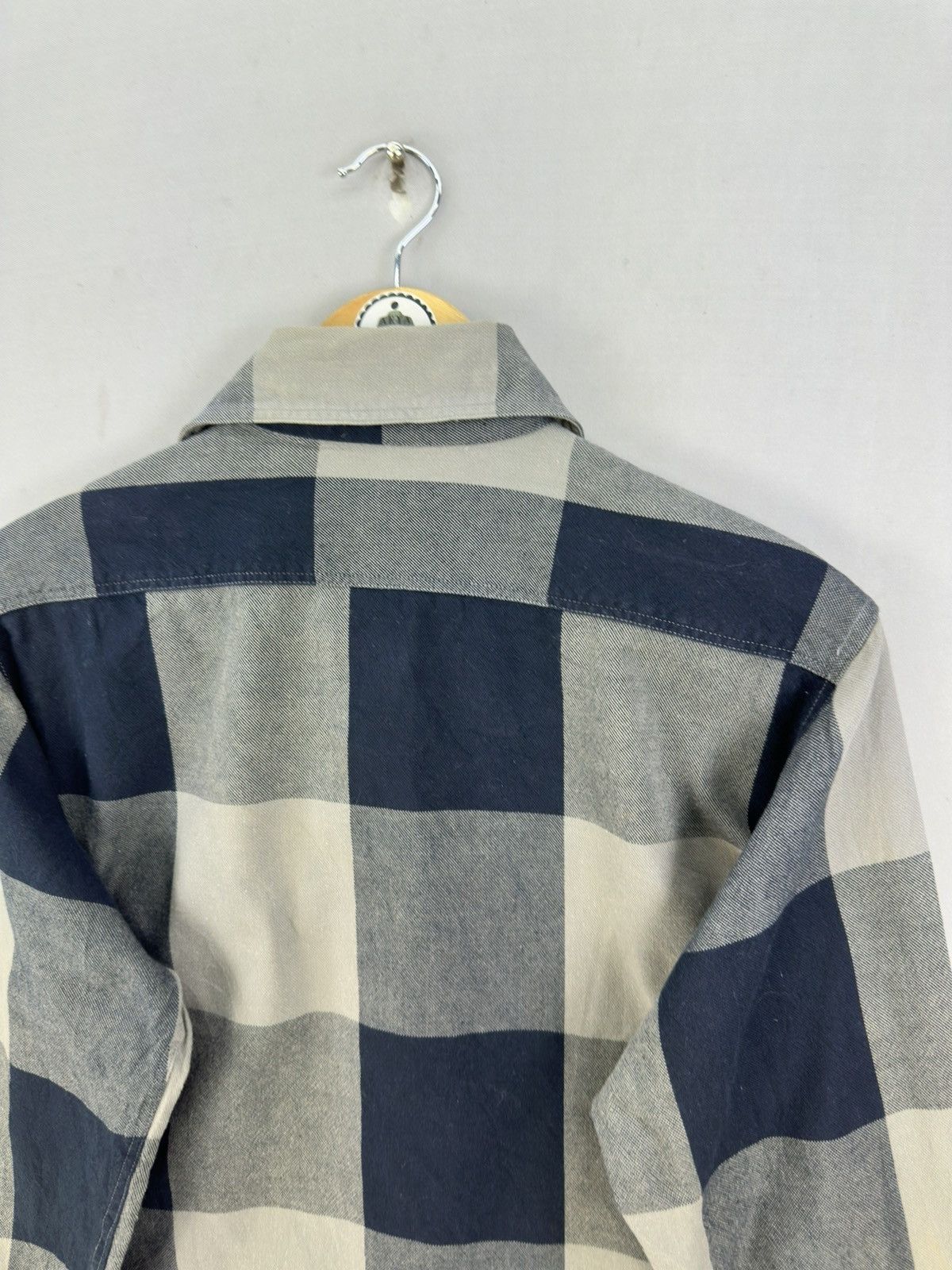 Comme des Garcons Garcon Wave Checkered Flannel Shirt Size US M / EU 48-50 / 2 - 5 Thumbnail