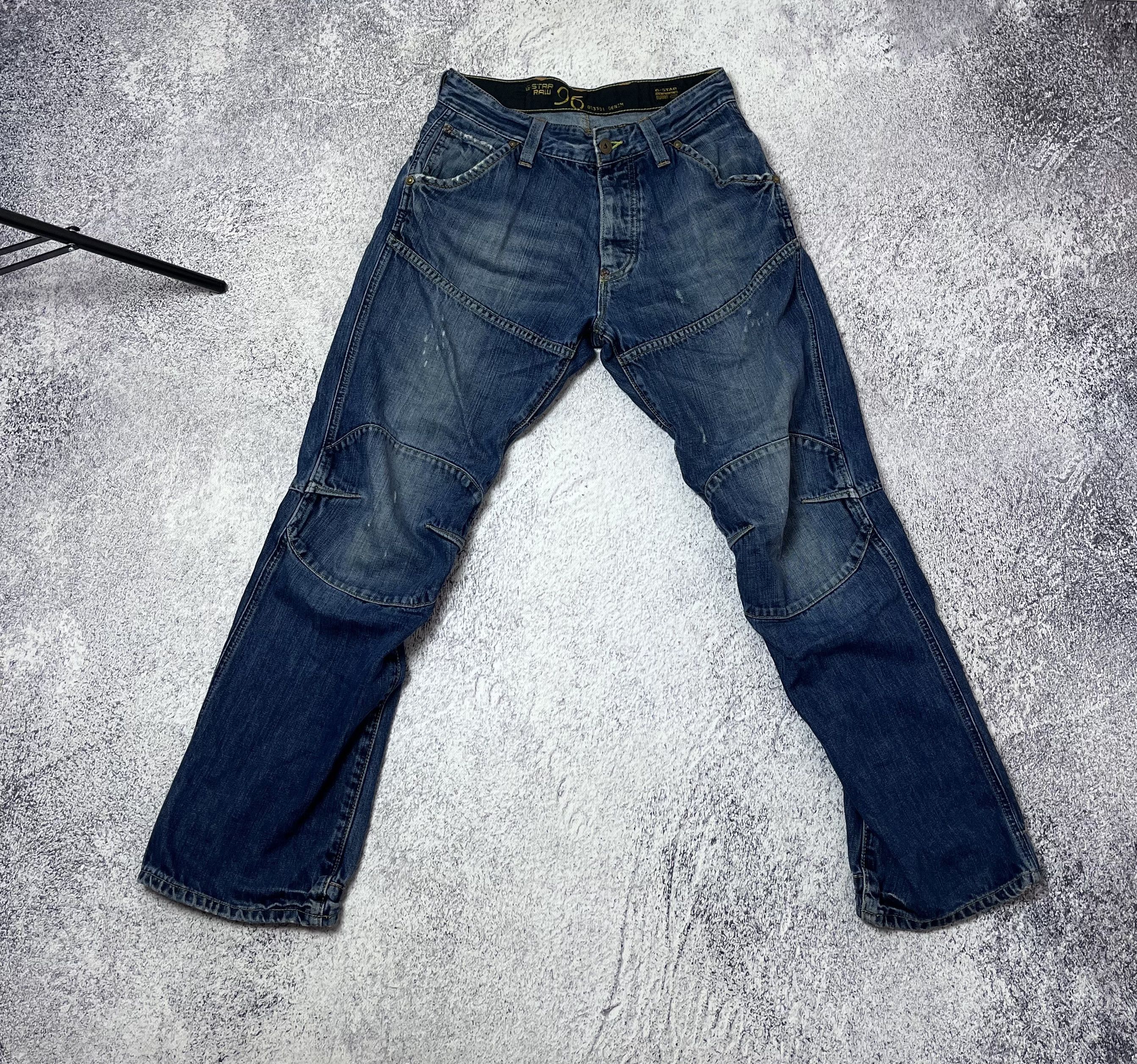 G-Star × Vintage Vintage casual pants G-star Raw cargo size 32 Y2K Size US 32 / EU 48 - 6 Thumbnail