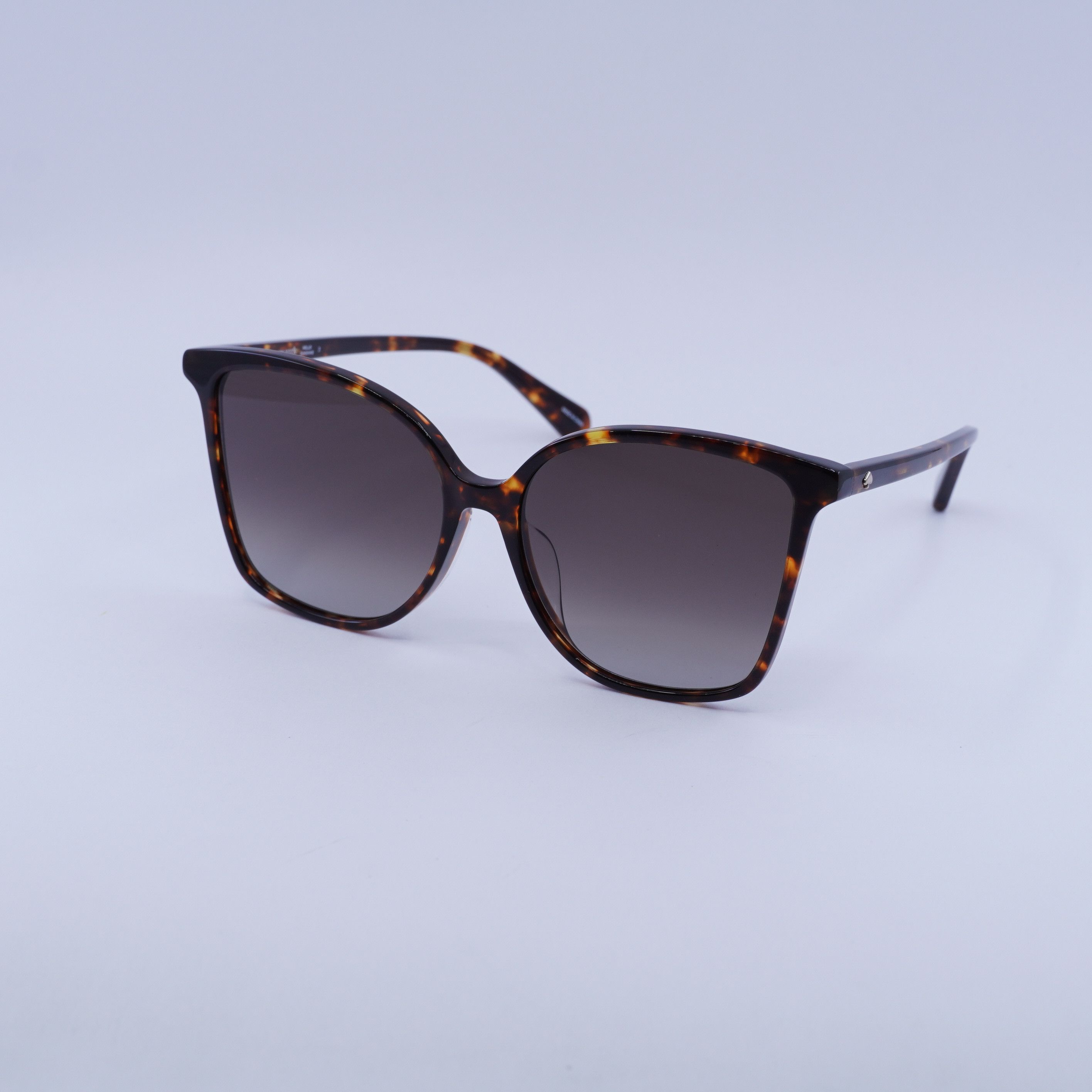 Kate Spade Kate BRIGITTE/F/S 0086 HA Sunglasses Havana Square Frame Size ONE SIZE - 1 Thumbnail