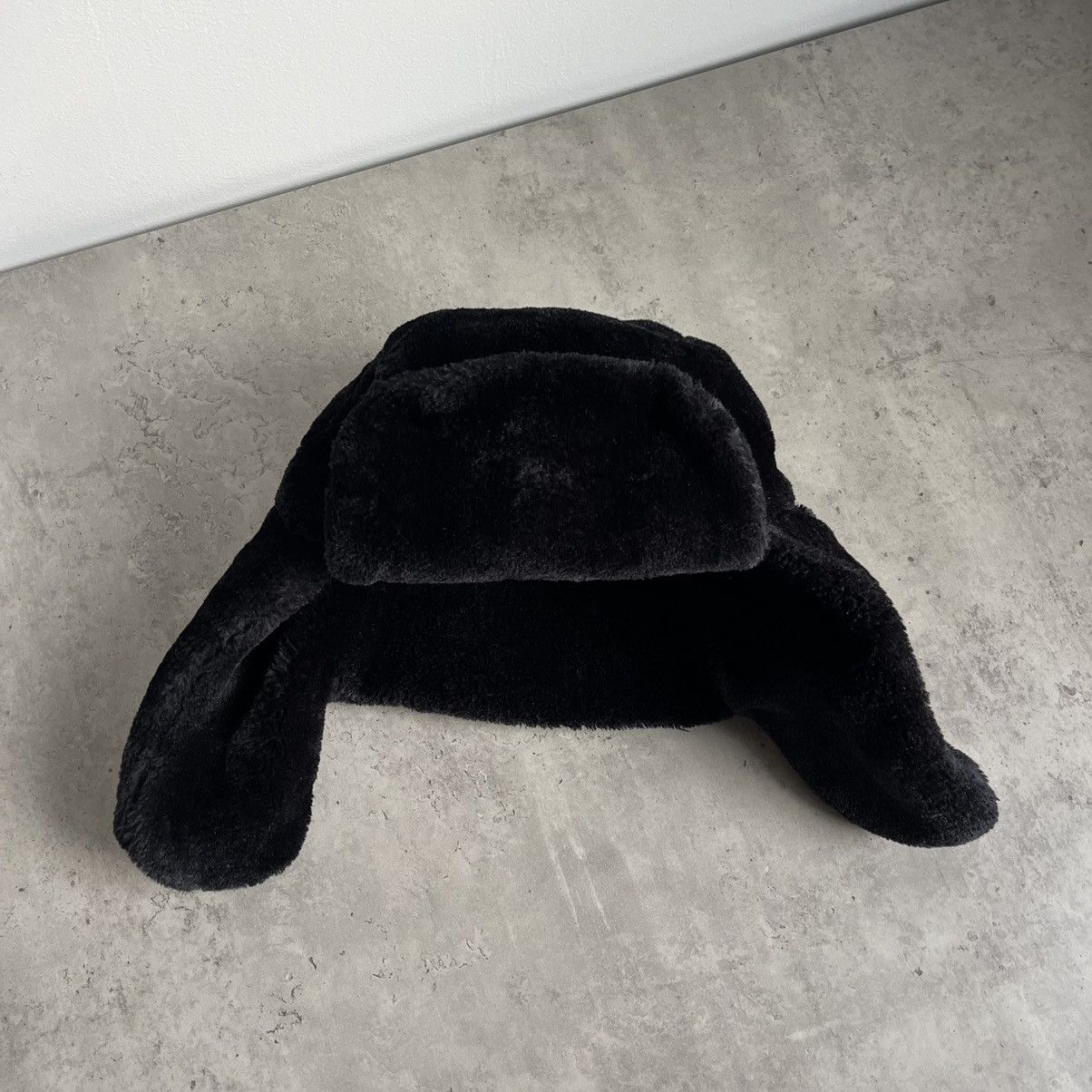 Hysteric Glamour Y2k Ushanka Avante Garde Mohair Hat Size ONE SIZE - 3 Thumbnail