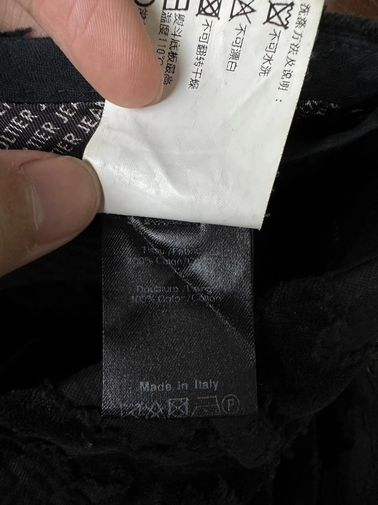 Jean Paul Gaultier Jean Paul Gaultier Gaultier eroded pattern trousers Size US 32 / EU 48 - 5 Thumbnail