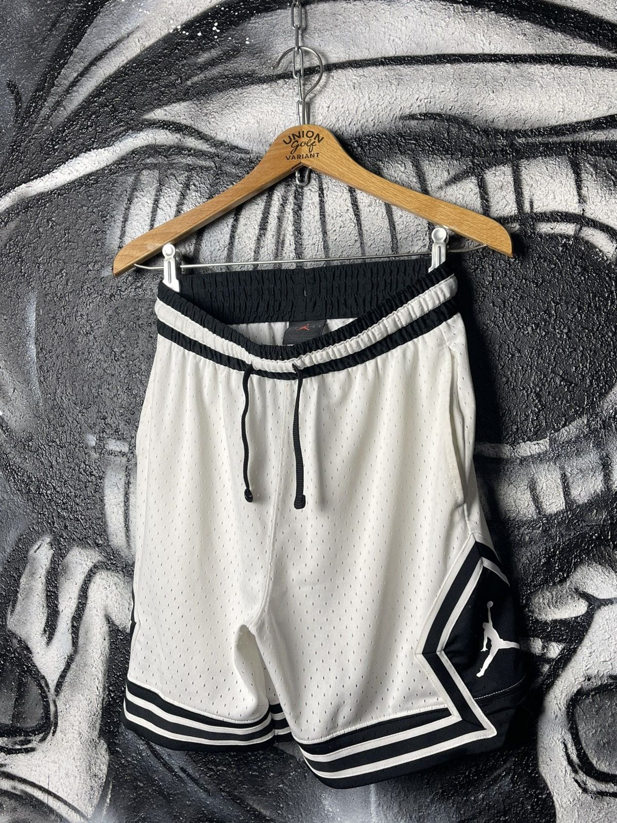 Jordan Brand Jordan Dri-Fit Sport Diamond Mesh Shorts Men’s Size S Size US 29 - 1 Thumbnail