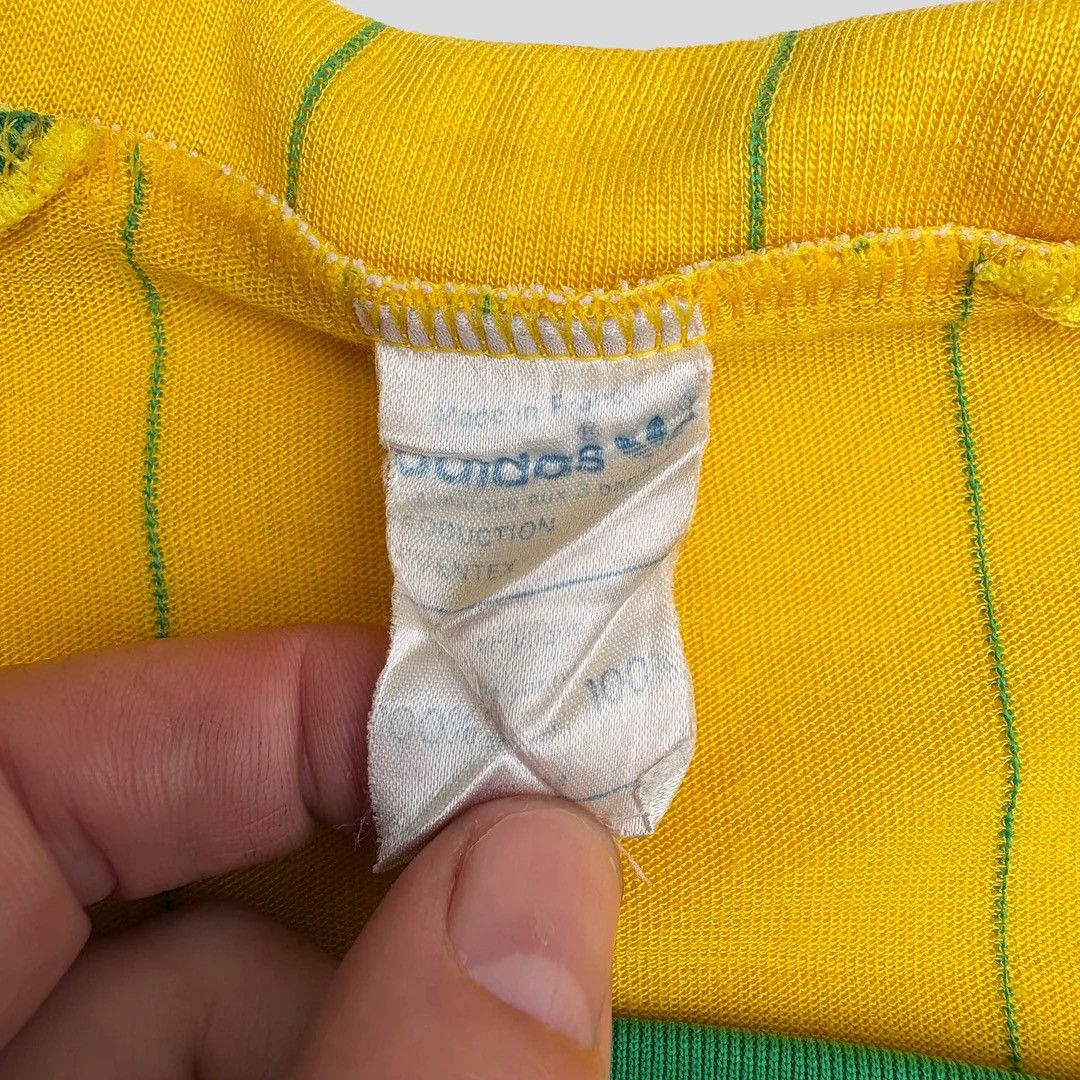 Adidas FC Nantes 1980 81 80s Vintage Adidas Home Ventex Jersey Size US XS / EU 42 / 0 - 3 Thumbnail