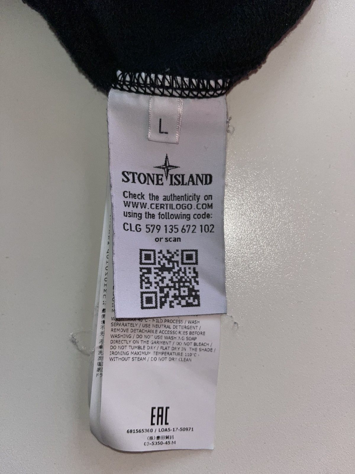 Stone Island Stone Island sweater Size US L / EU 52-54 / 3 - 3 Thumbnail