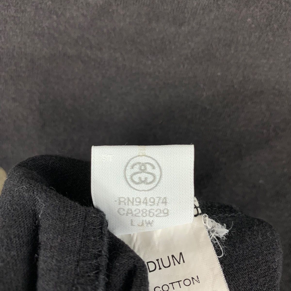 Stussy STUSSY big logo camouflaged printed tee Size US M / EU 48-50 / 2 - 12 Thumbnail