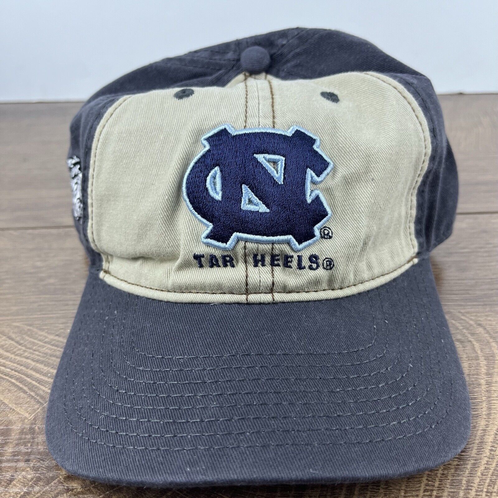 Other North Caolina Tar Heels Hat UNC NCAA Gray Heels Hat Adjustab Size ONE SIZE - 3 Thumbnail