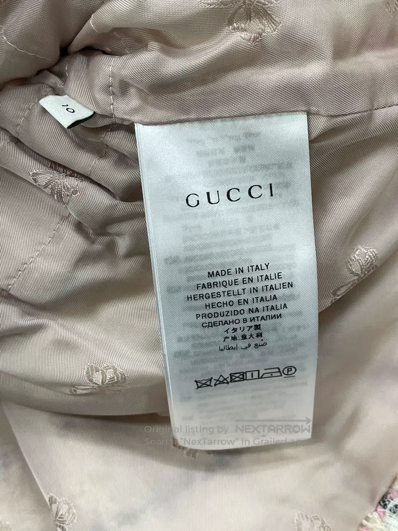 Gucci Gucci Size10 Paid tweed knitted coat Size M / US 6-8 / IT 42-44 - 5 Thumbnail