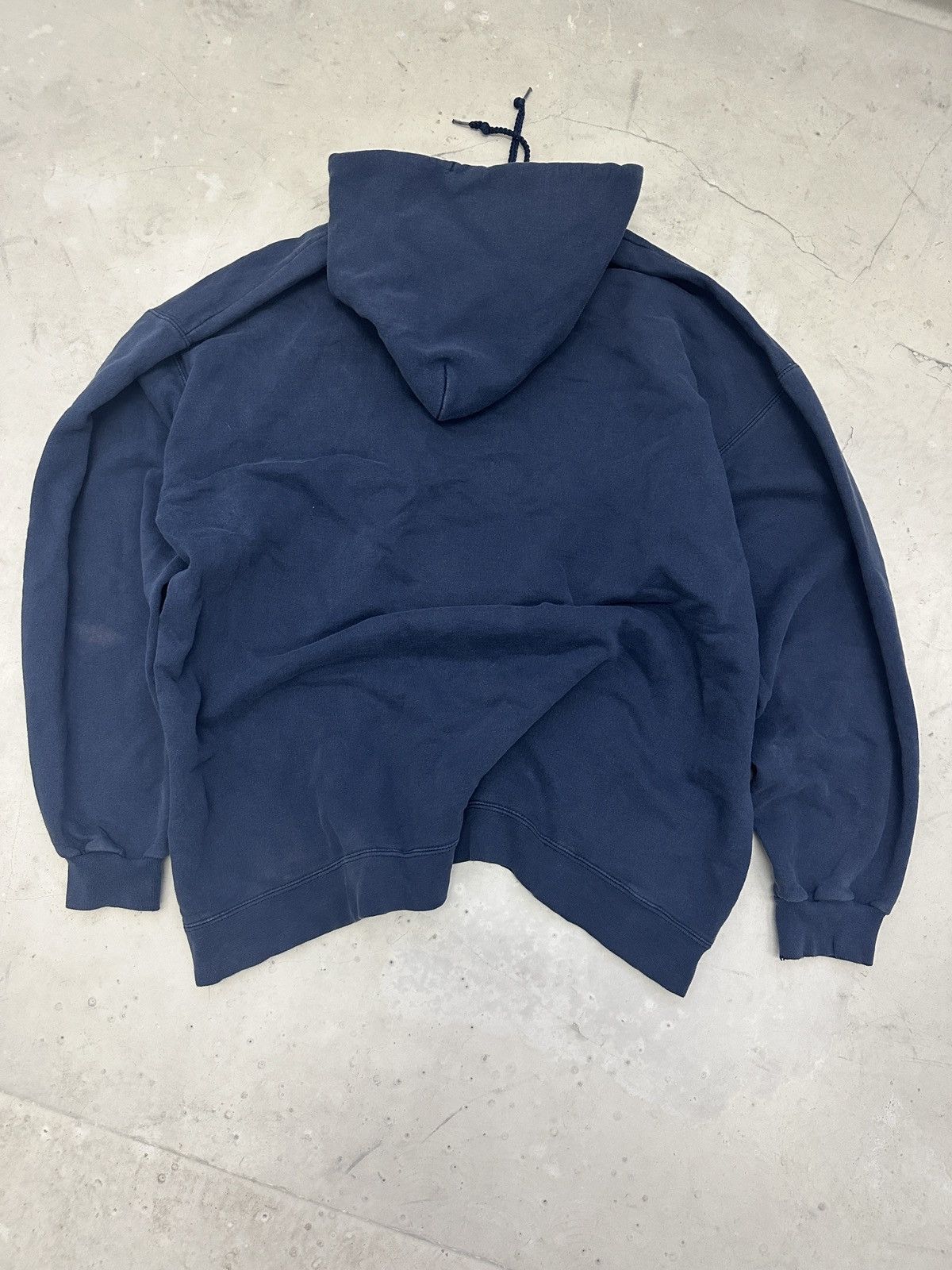 4GSELLER × Hanes × Vintage Vintage 90s Hanes Navy blue sun washed California Pal hoodie Size US XL / EU 56 / 4 - 10 Thumbnail