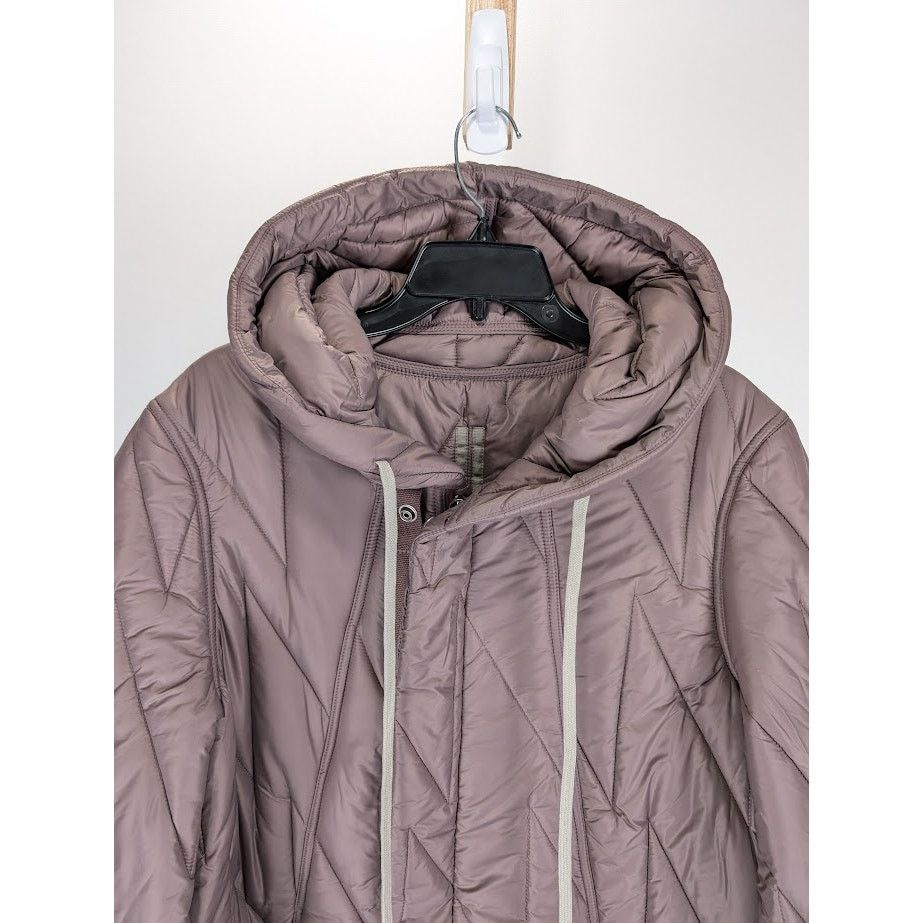 Rick Owens o1rshd1 Fishtail Parka in Mauve Size US M / EU 48-50 / 2 - 2 Thumbnail