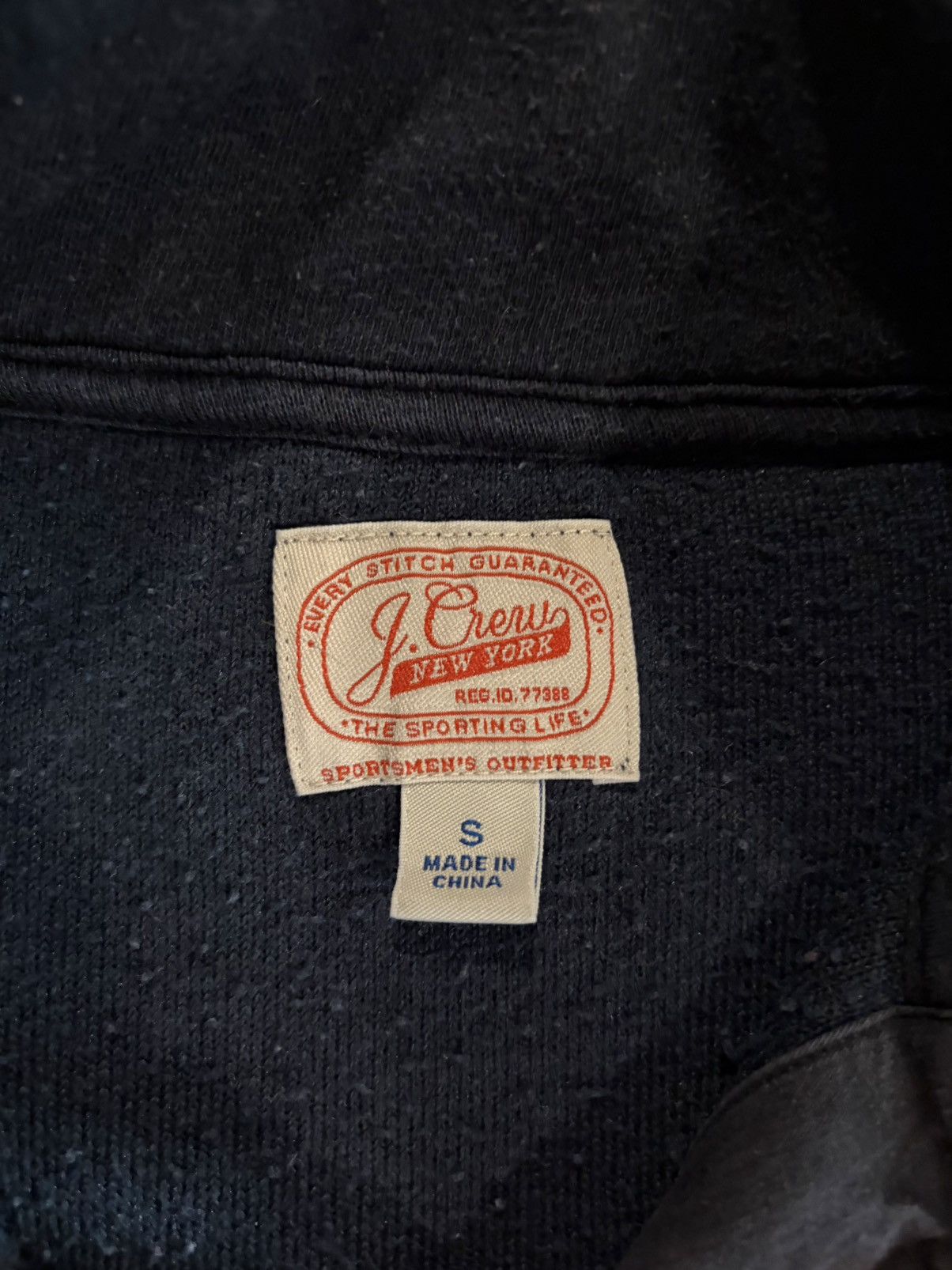 J.Crew Vintage J.Crew Fleece Size US S / EU 44-46 / 1 - 2 Thumbnail