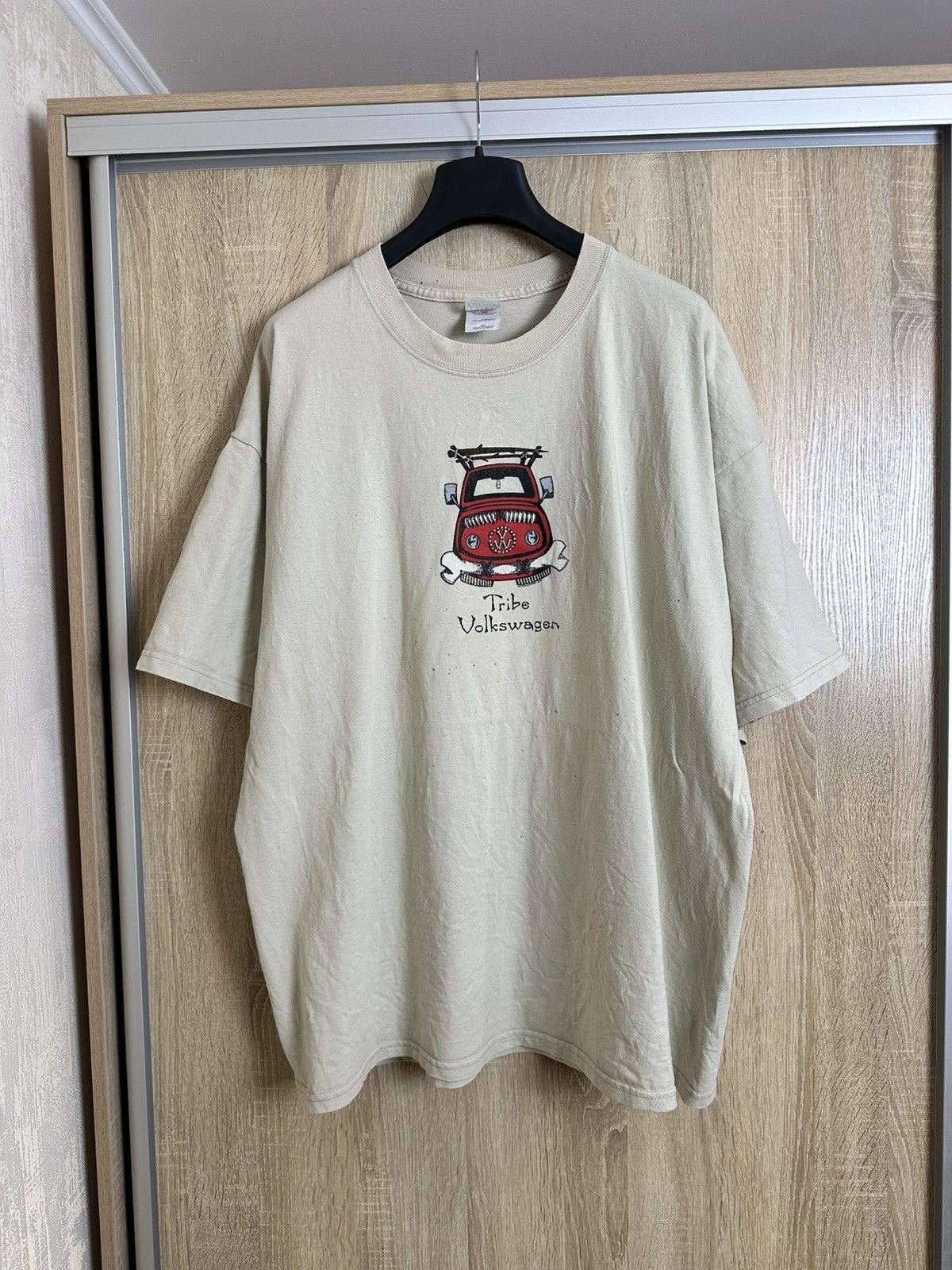 Vintage 🔥 Tribe Volkswagen Camper T1 Transporter Vintage T Shirt Car Size US XXL / EU 58 / 5 - 3 Thumbnail