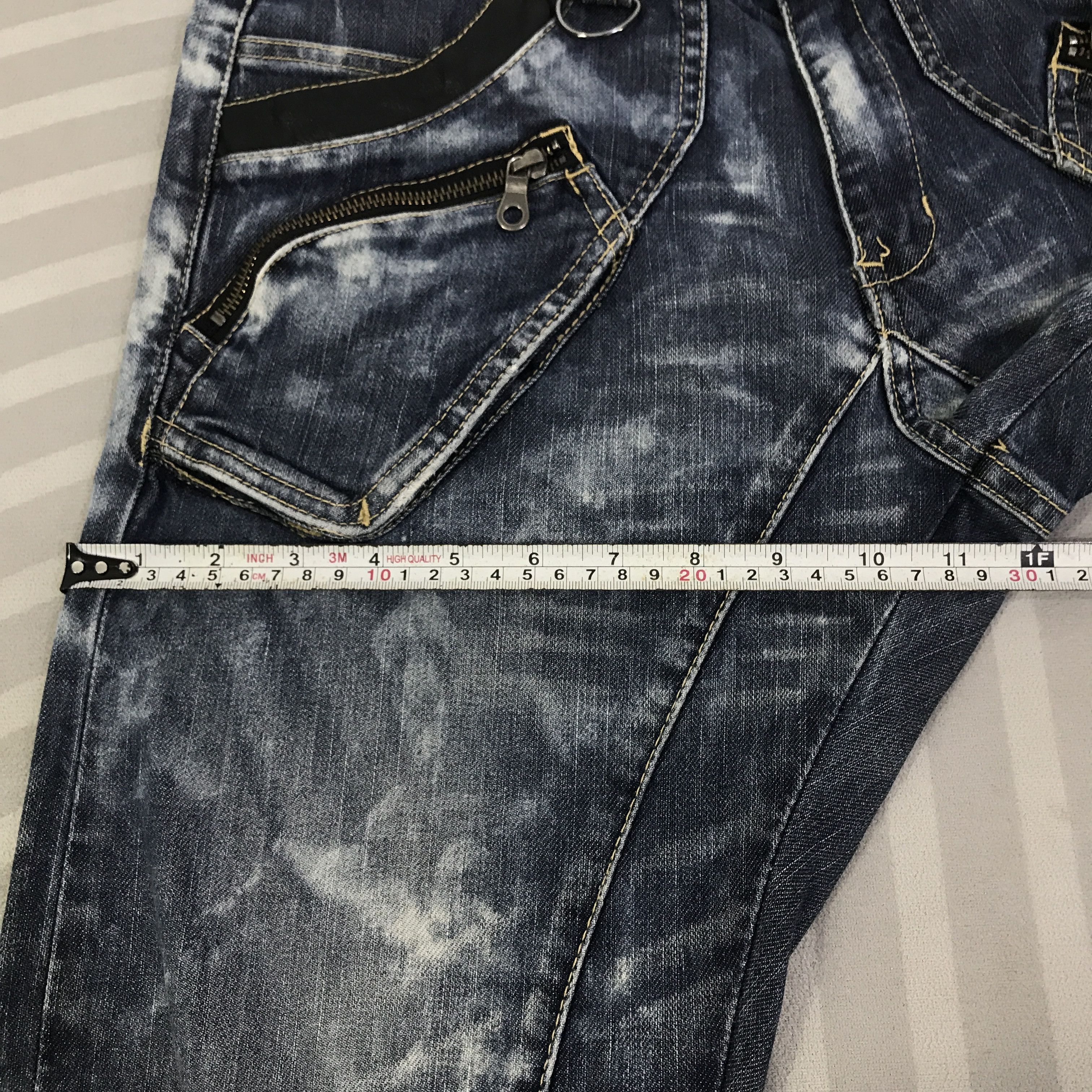 PPFM Vintage PPFM design Banana Jeans Pants K129B4 Size US 30 / EU 46 - 9 Thumbnail