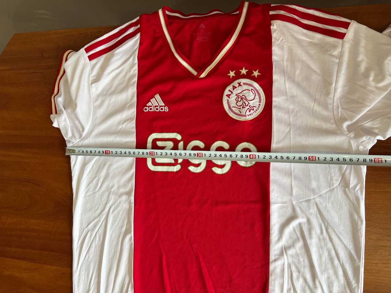 Adidas 2022/23 AJAX AMSTERDAM HOME SOCCER JERSEY FOOTBALL SHIRT XL Size US XL / EU 56 / 4 - 13 Thumbnail