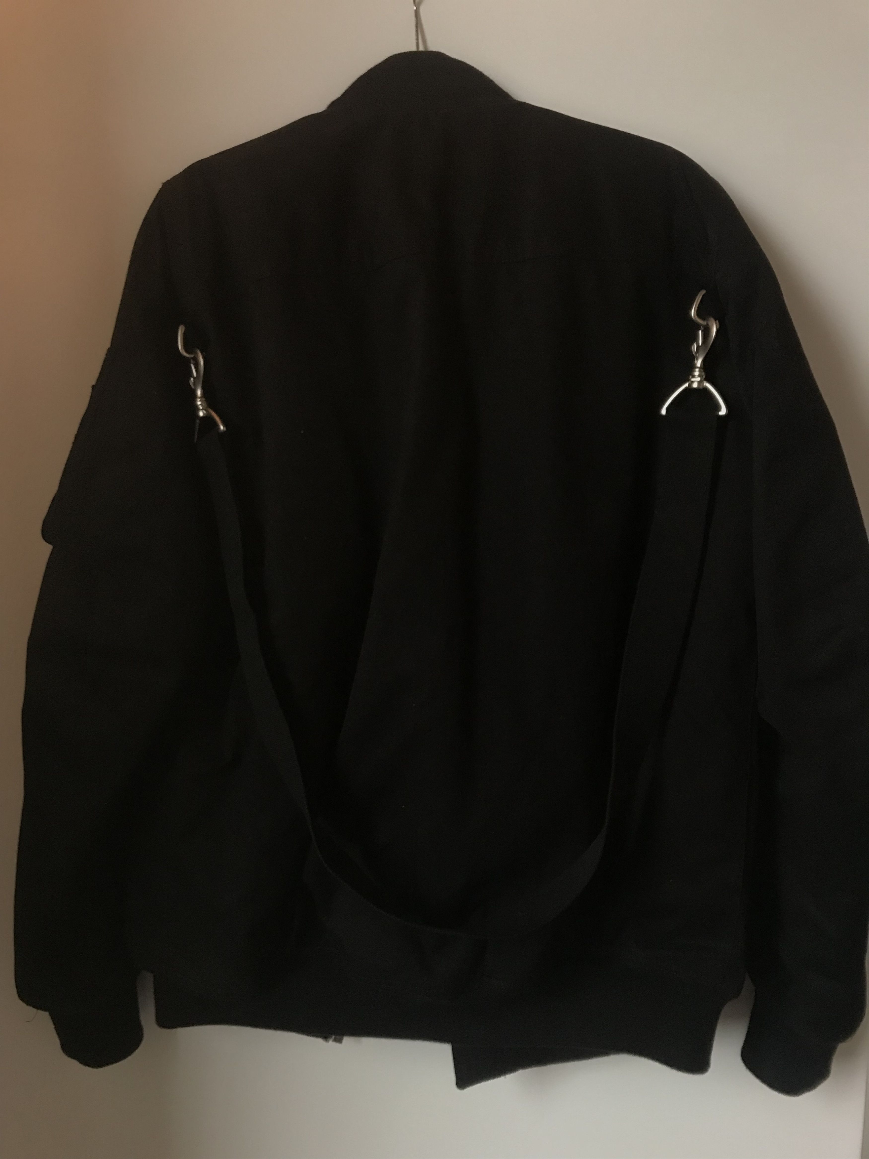 Rick Owens Drkshdw Flight Jacket Bomber Size US XL / EU 56 / 4 - 5 Thumbnail