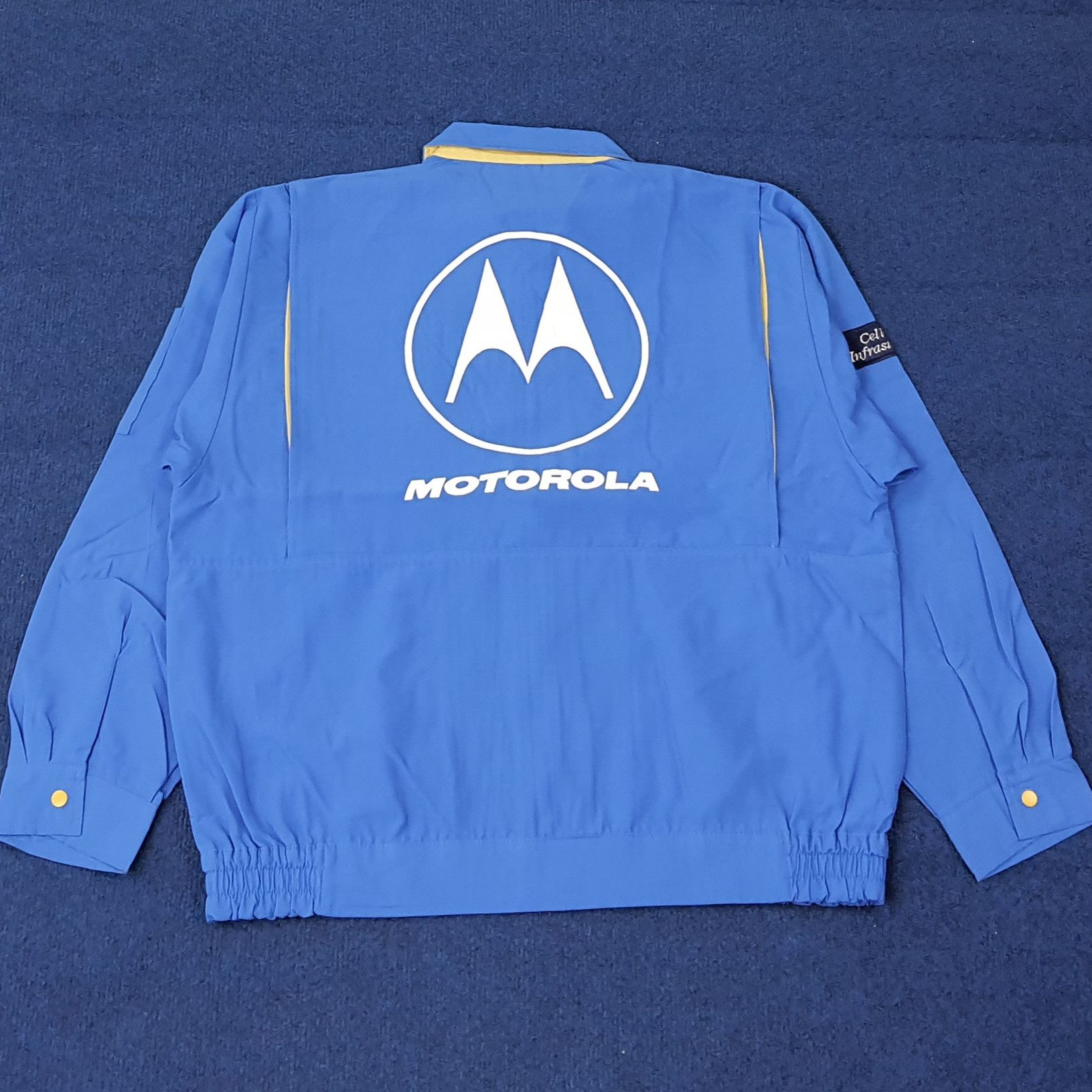Vintage Vintage Motorola American Mobile Brand Jacket C263N14 Size US M / EU 48-50 / 2 - 1 Thumbnail