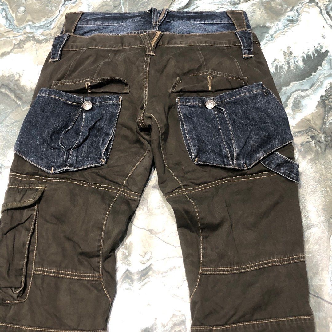 PPFM ppfm double waist multi pocket denim Size US 32 / EU 48 - 4 Thumbnail
