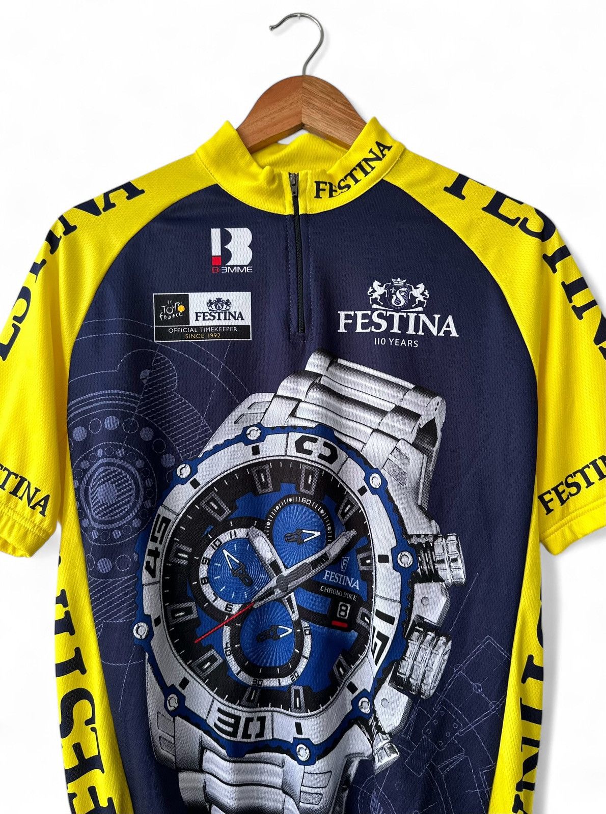 Other Tour de France Festina Watches Cycling Shirt Jersey Size M Size US M / EU 48-50 / 2 - 3 Thumbnail
